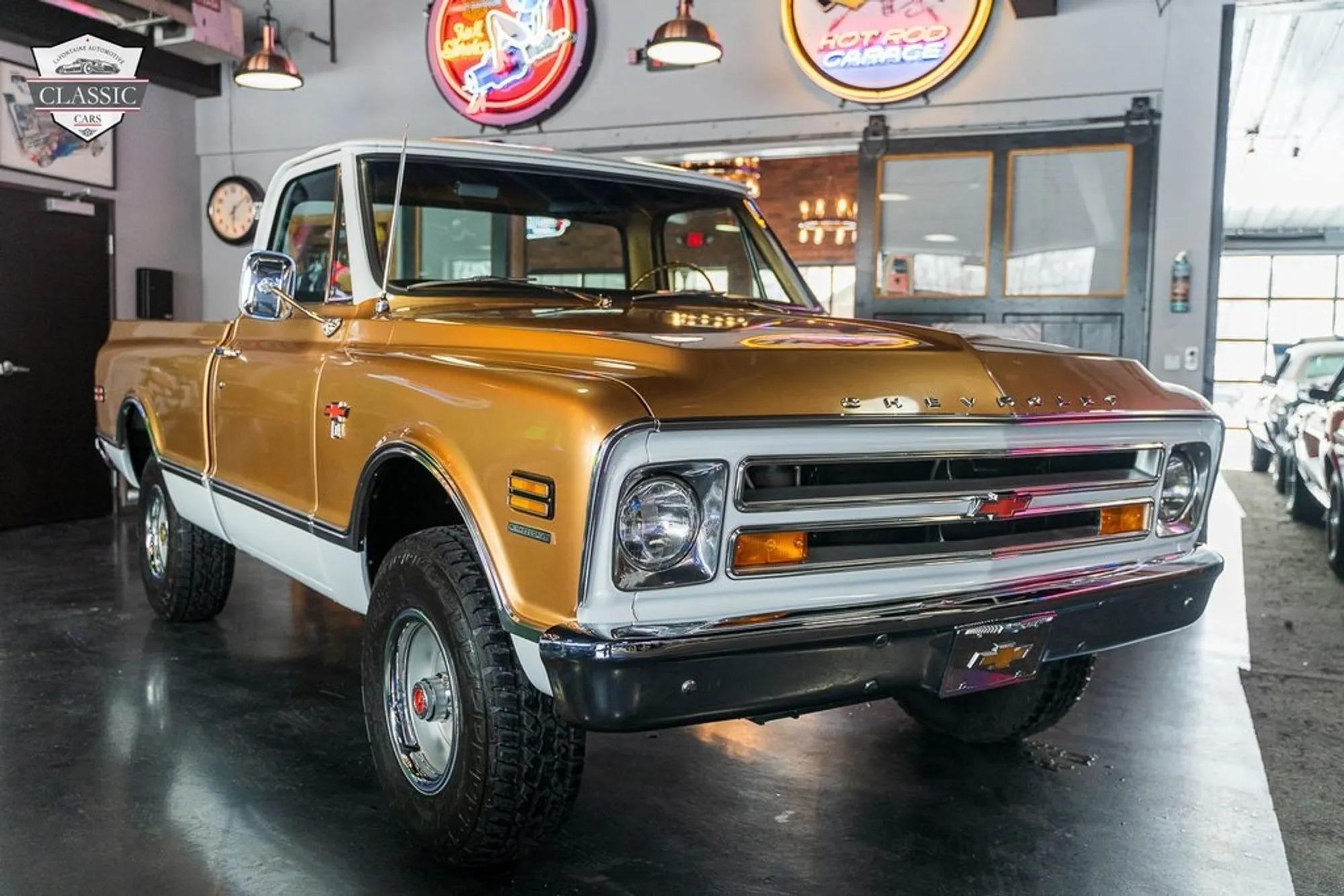 1968 Chevrolet K10 Golden Anniversary Edition
