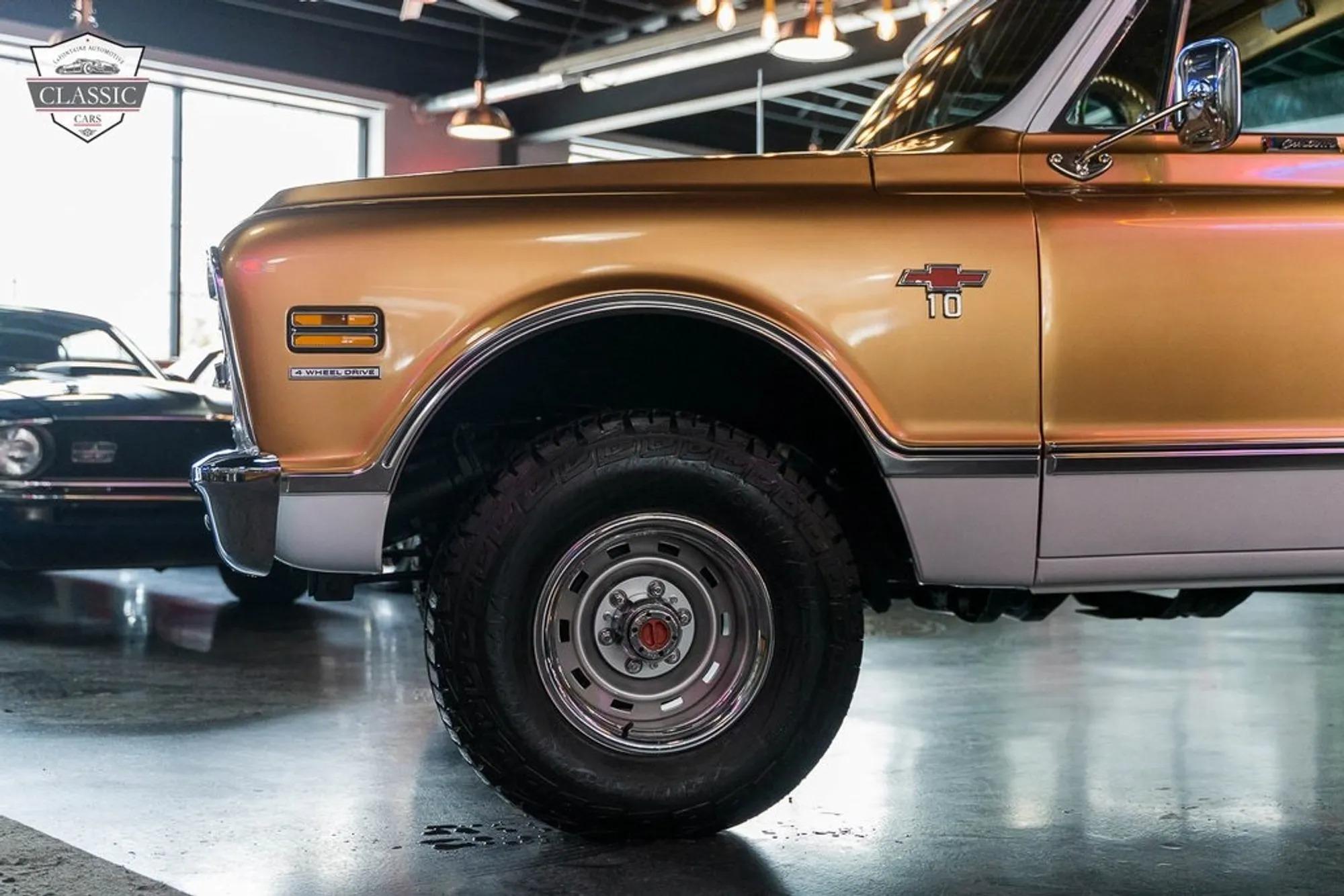 1968 Chevrolet K10 Golden Anniversary Edition