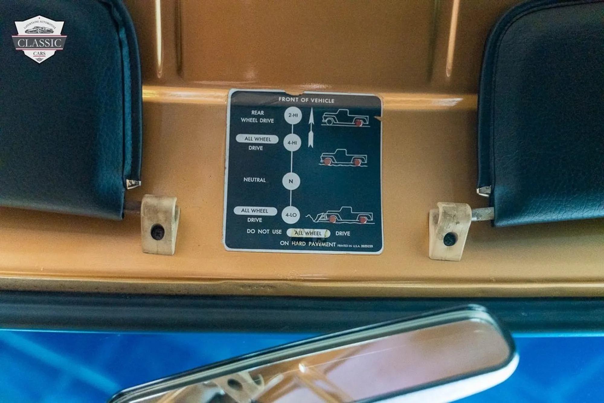 1968 Chevrolet K10 Golden Anniversary Edition