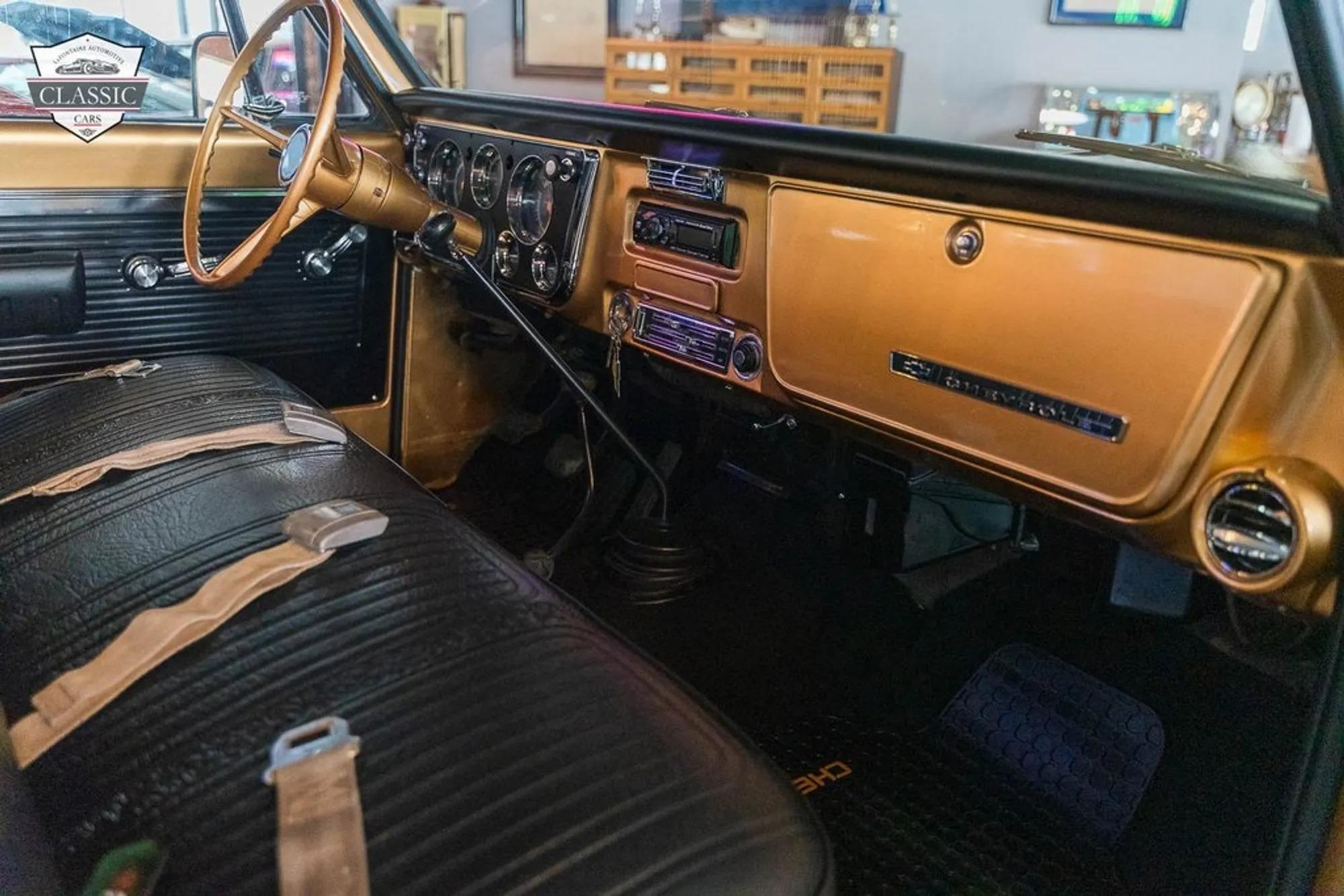 1968 Chevrolet K10 Golden Anniversary Edition