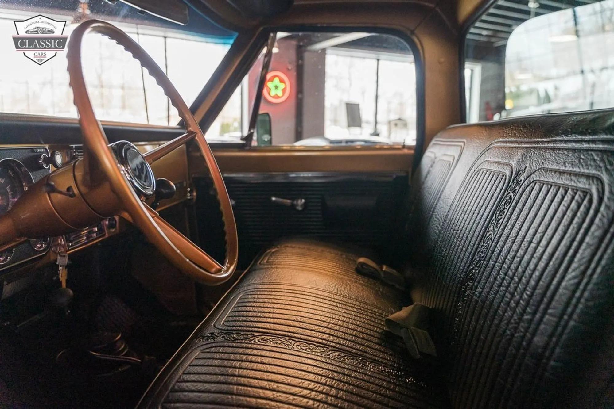 1968 Chevrolet K10 Golden Anniversary Edition