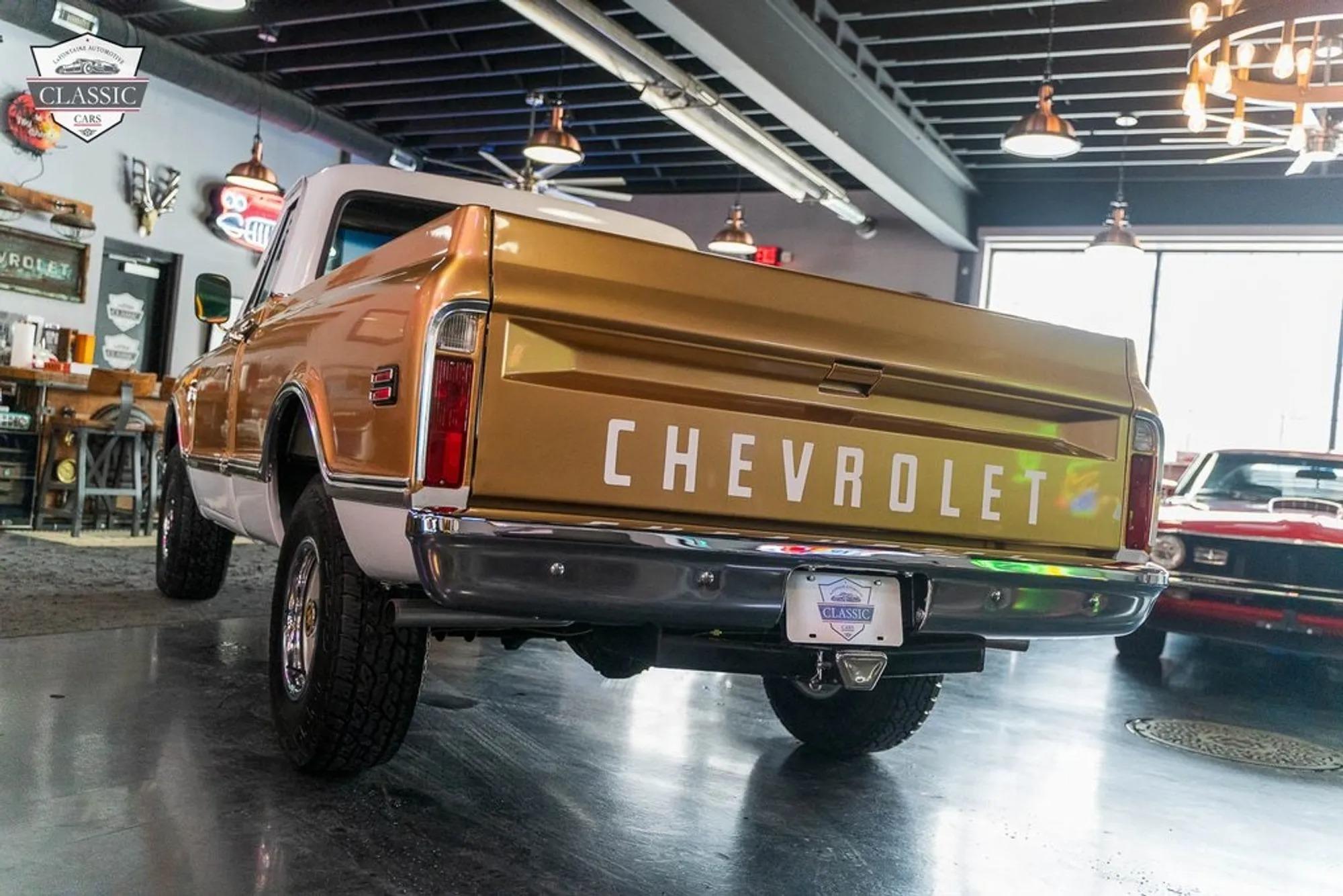 1968 Chevrolet K10 Golden Anniversary Edition