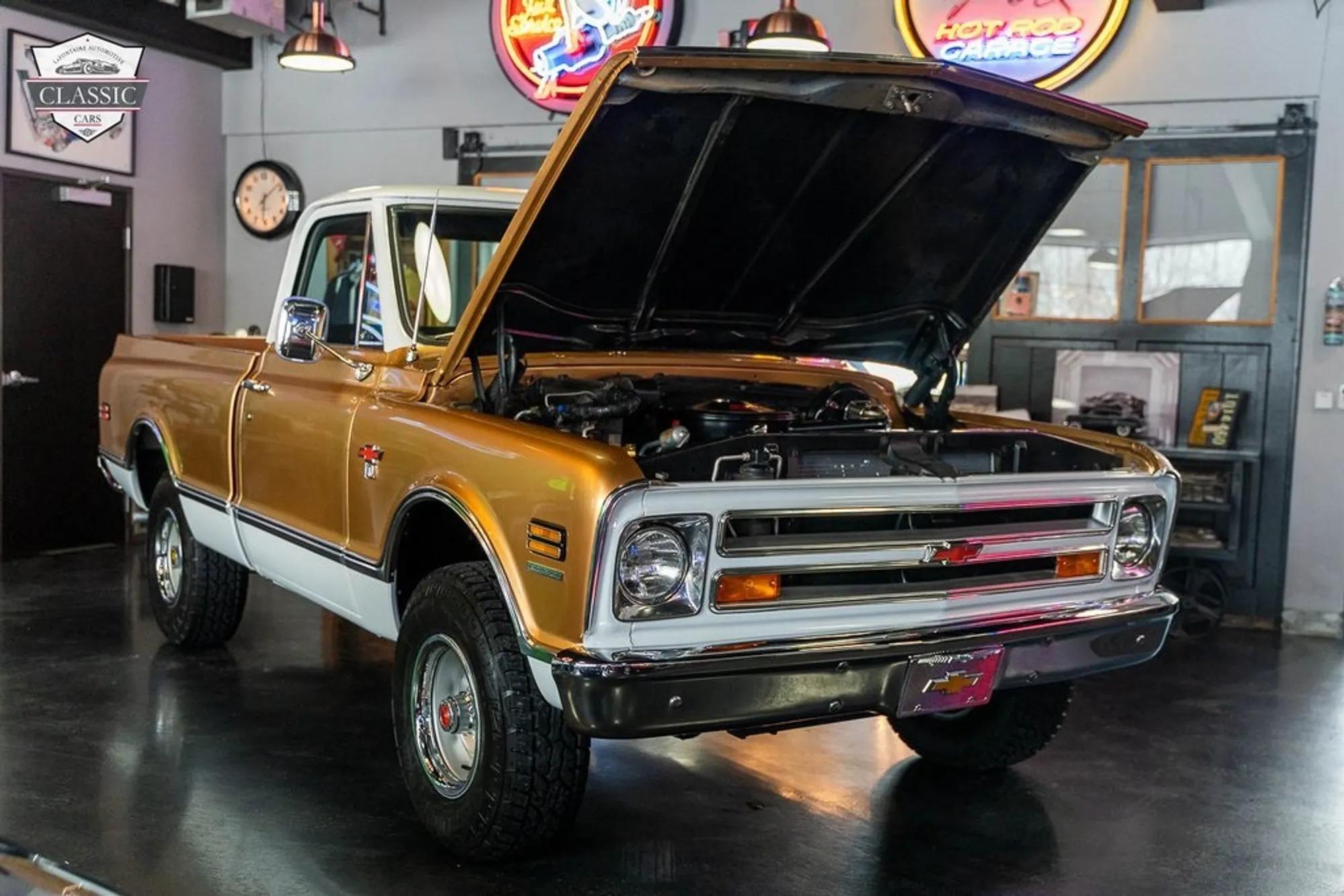1968 Chevrolet K10 Golden Anniversary Edition