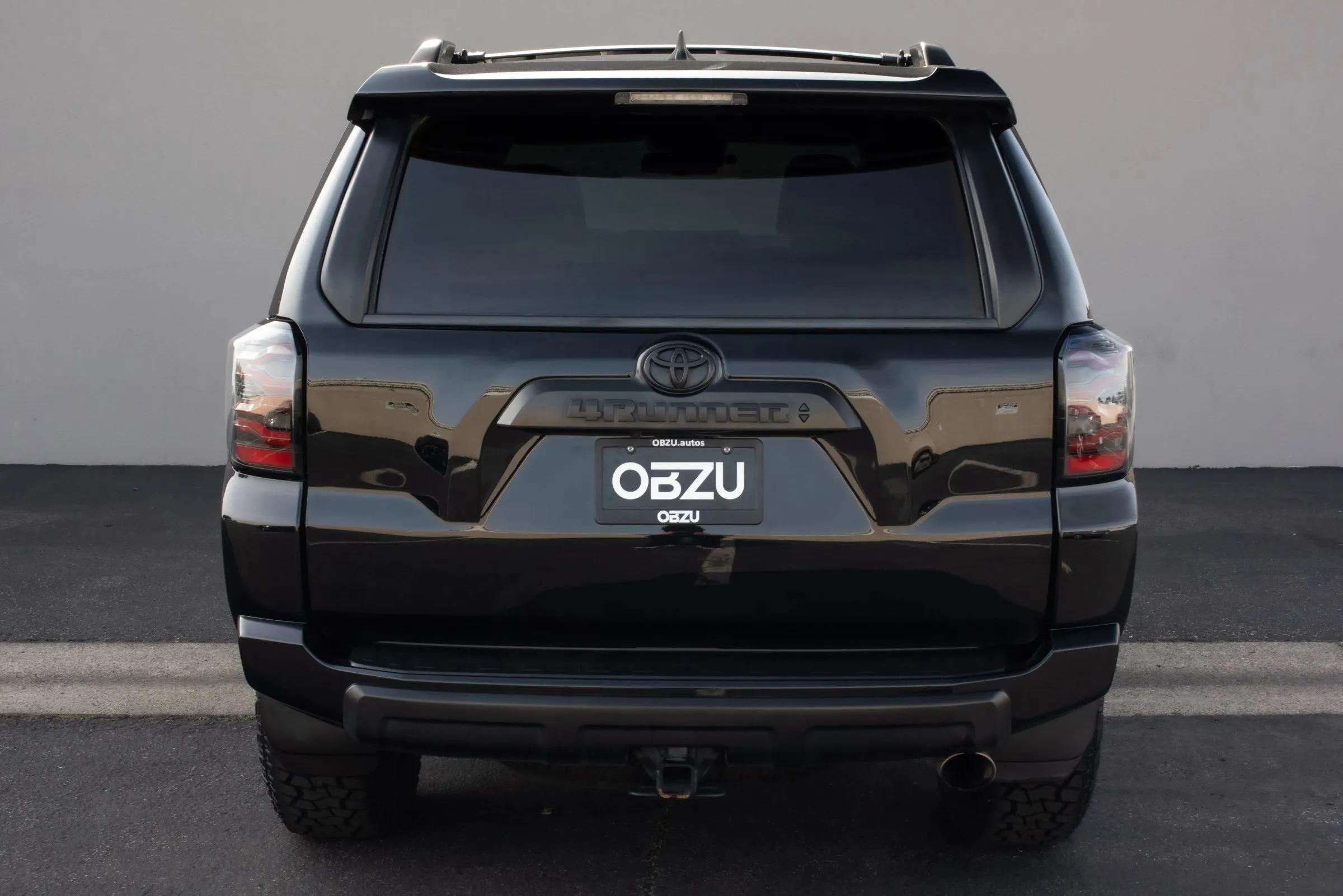 2021 Toyota 4Runner TRD Off-Road Premium