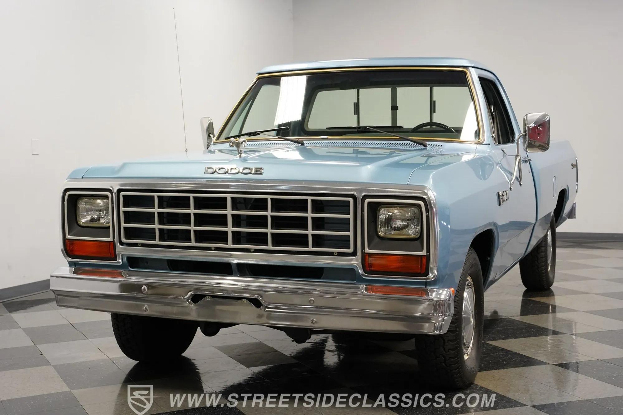 1984 Dodge Ram D150 Prospector