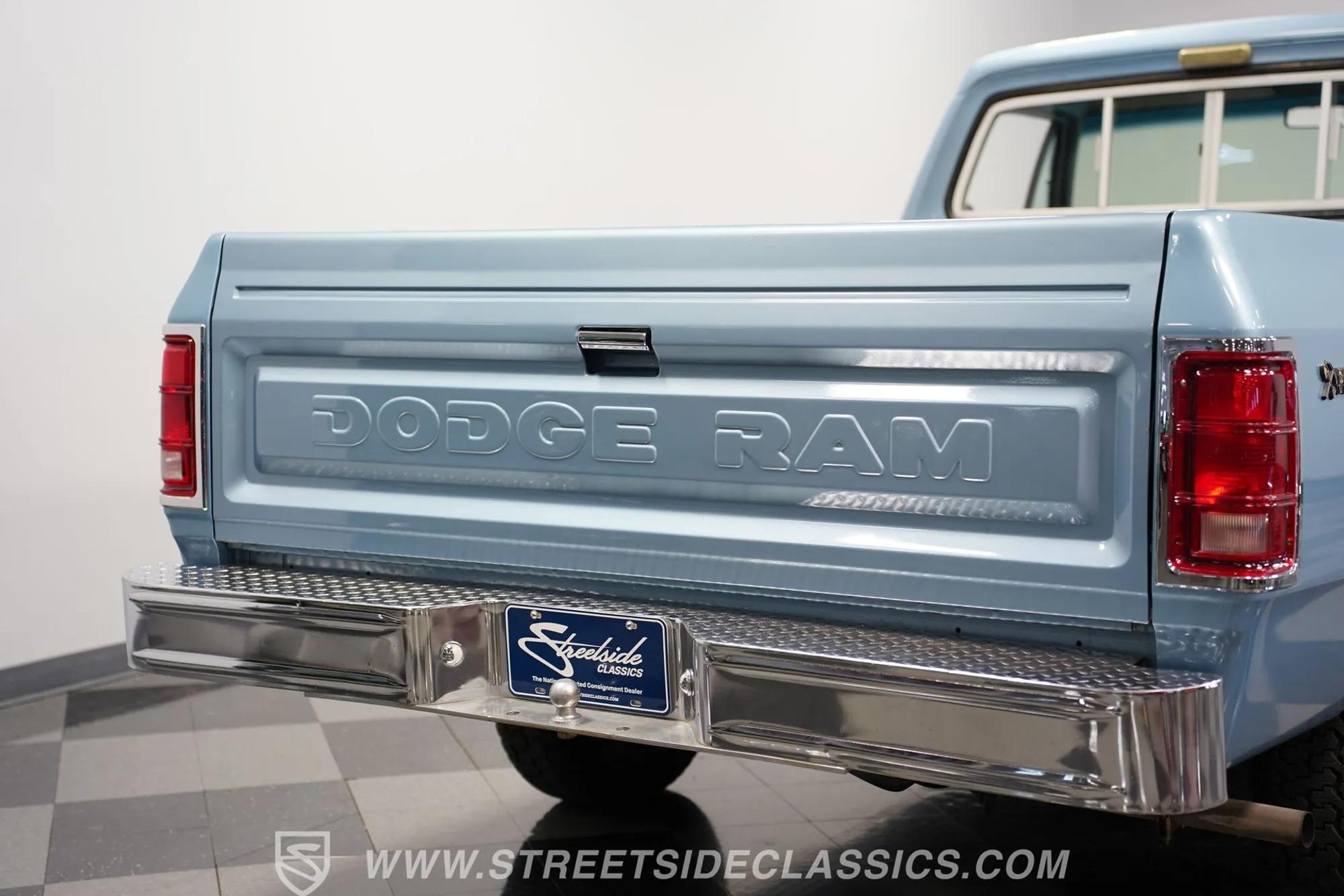 1984 Dodge Ram D150 Prospector