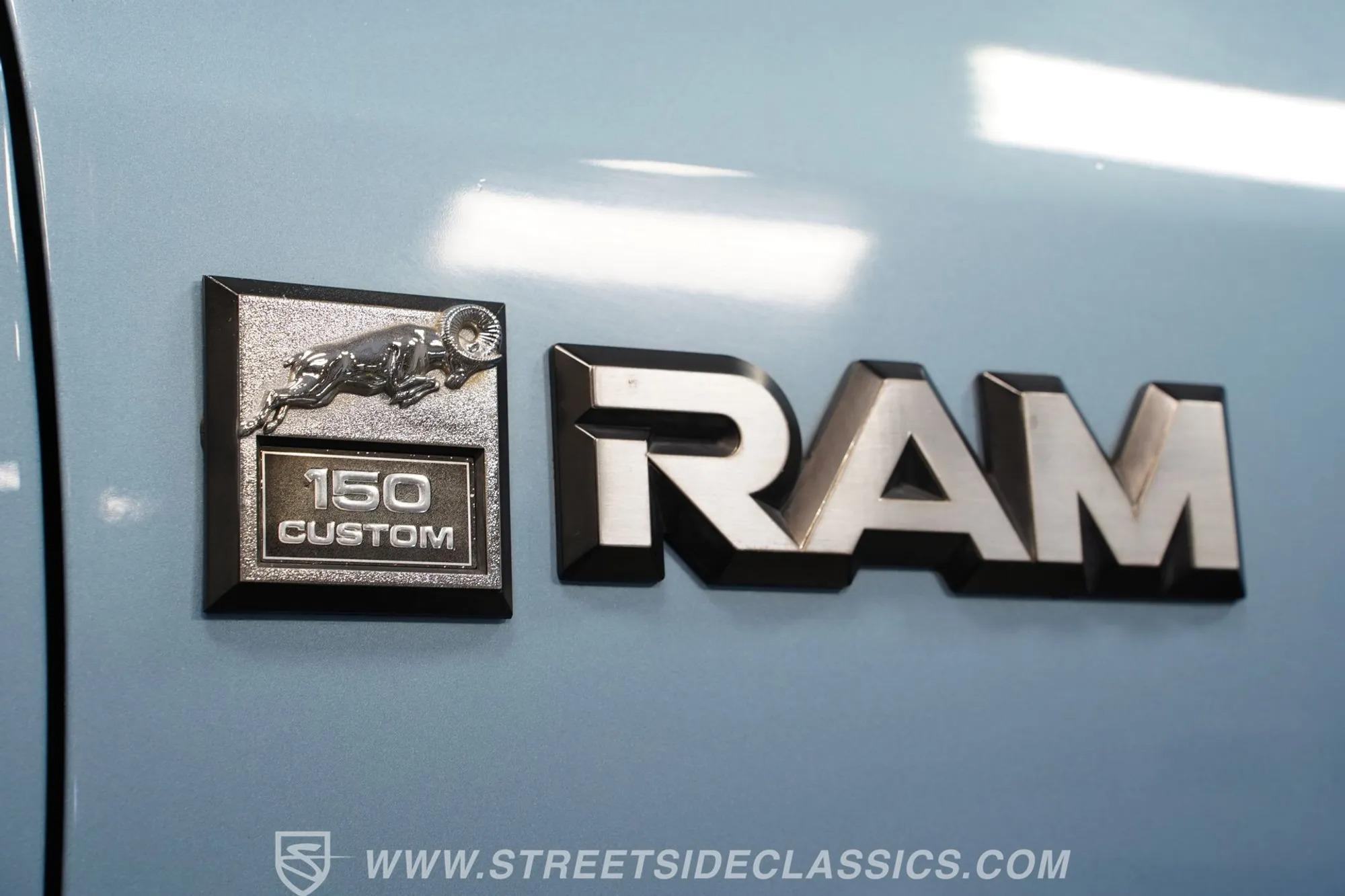 1984 Dodge Ram D150 Prospector