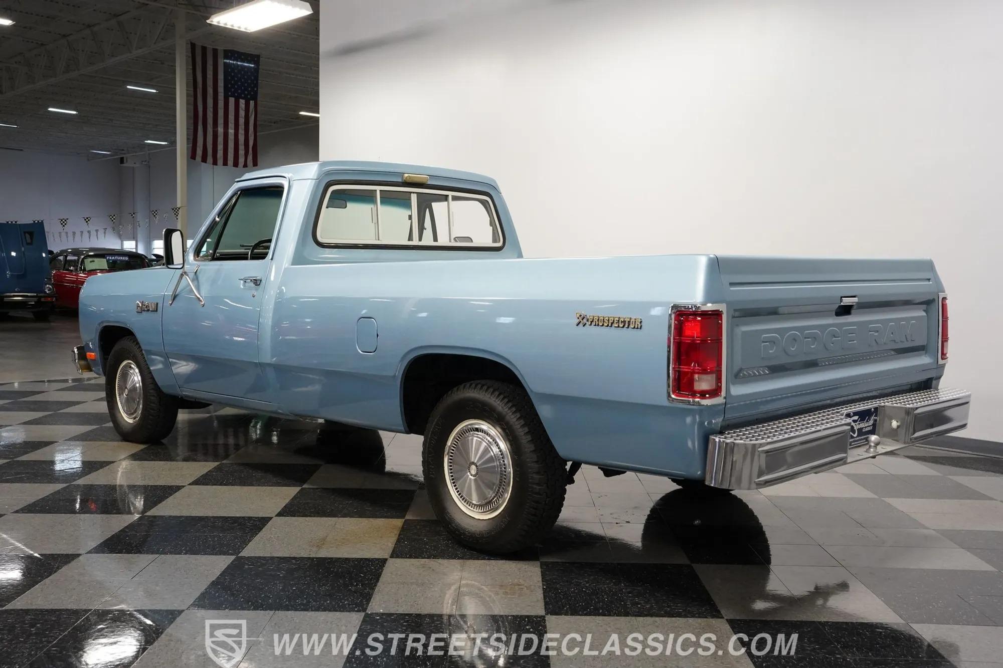 1984 Dodge Ram D150 Prospector