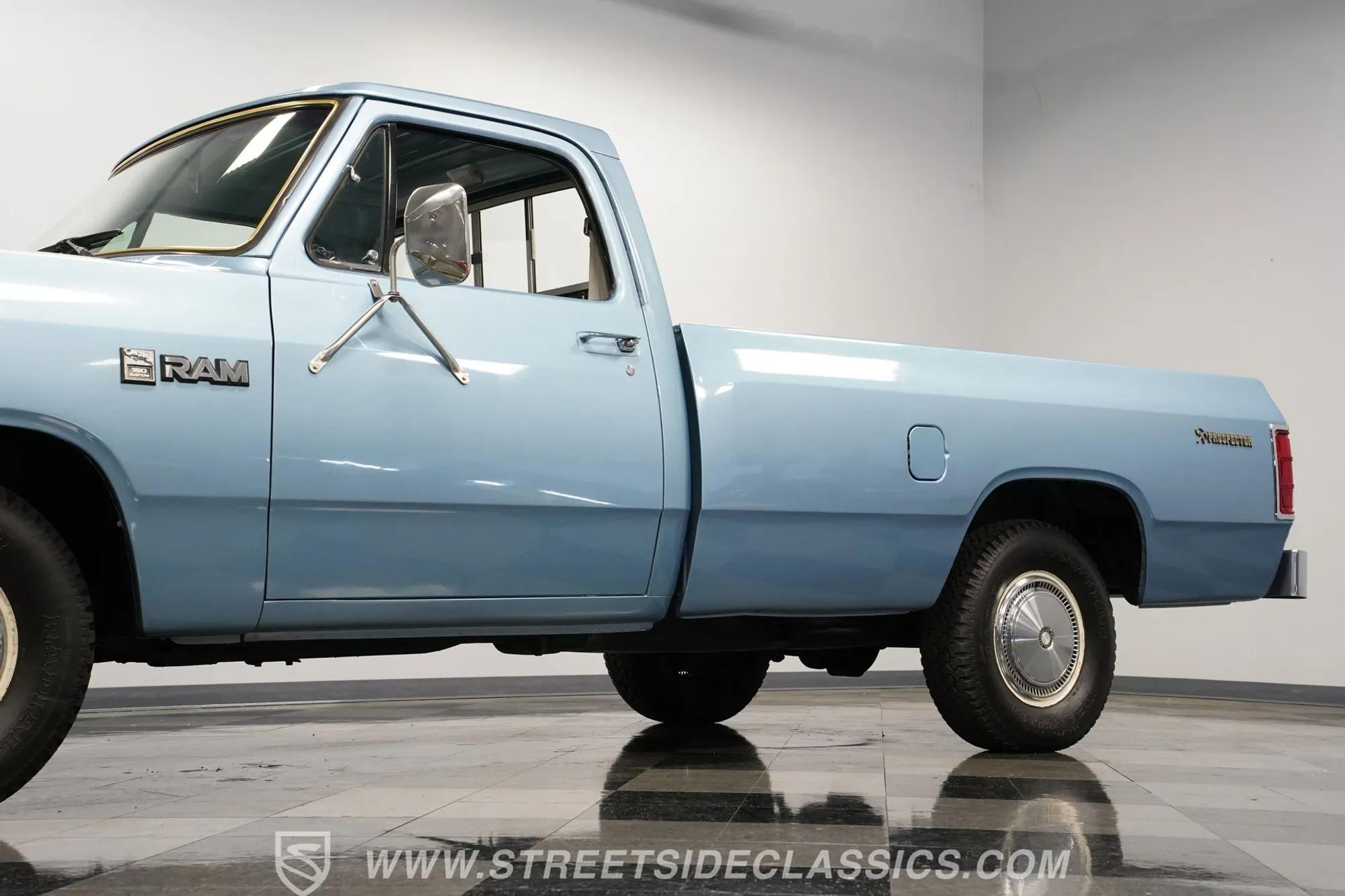 1984 Dodge Ram D150 Prospector