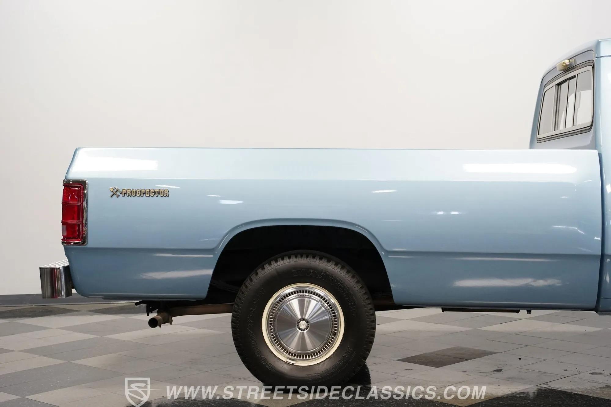 1984 Dodge Ram D150 Prospector