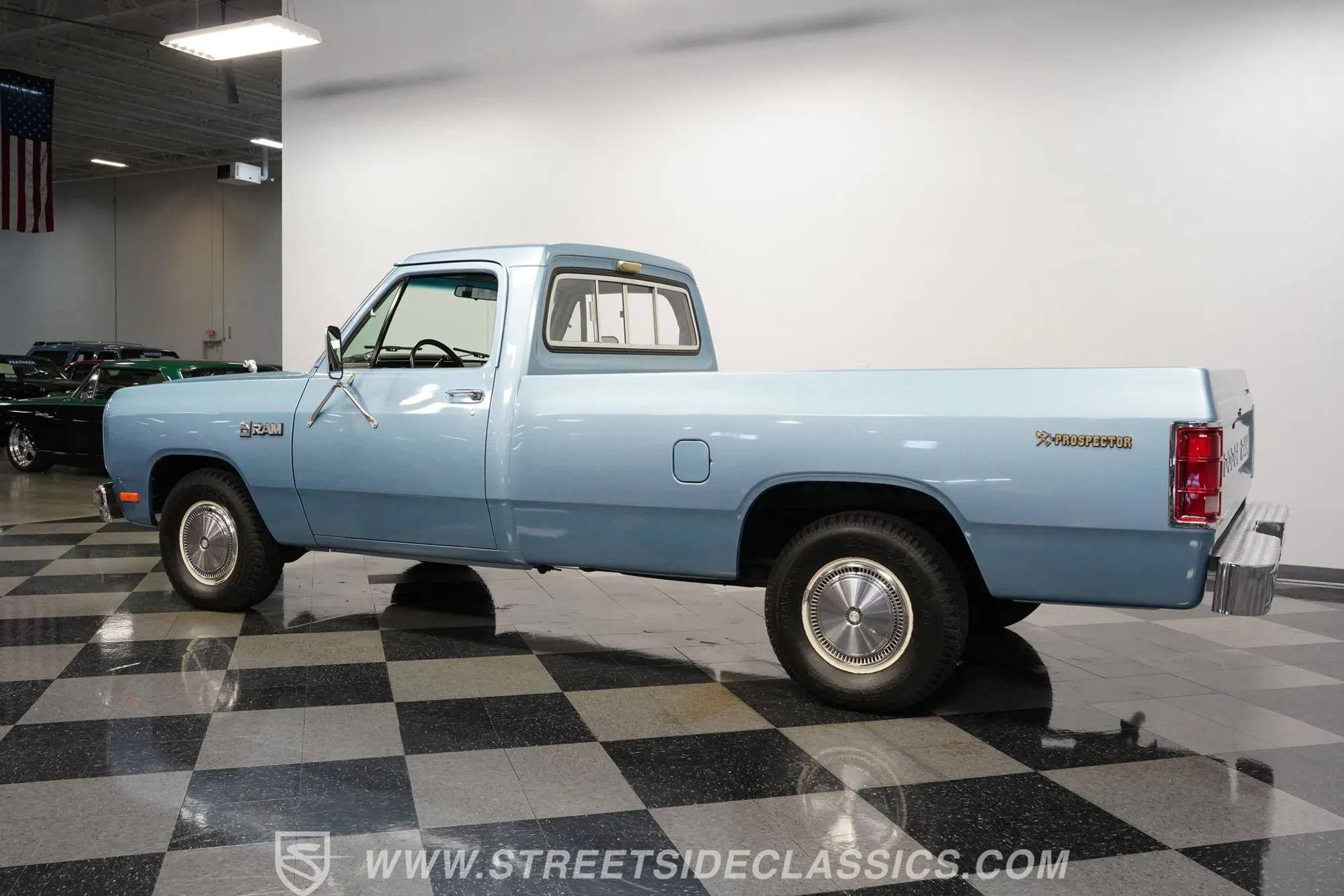 1984 Dodge Ram D150 Prospector - 5
