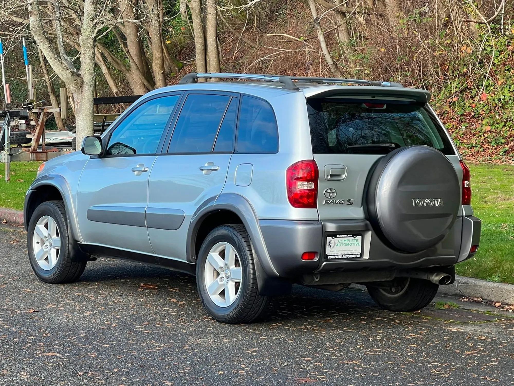 2005 Toyota RAV4 S 4×4 - 5