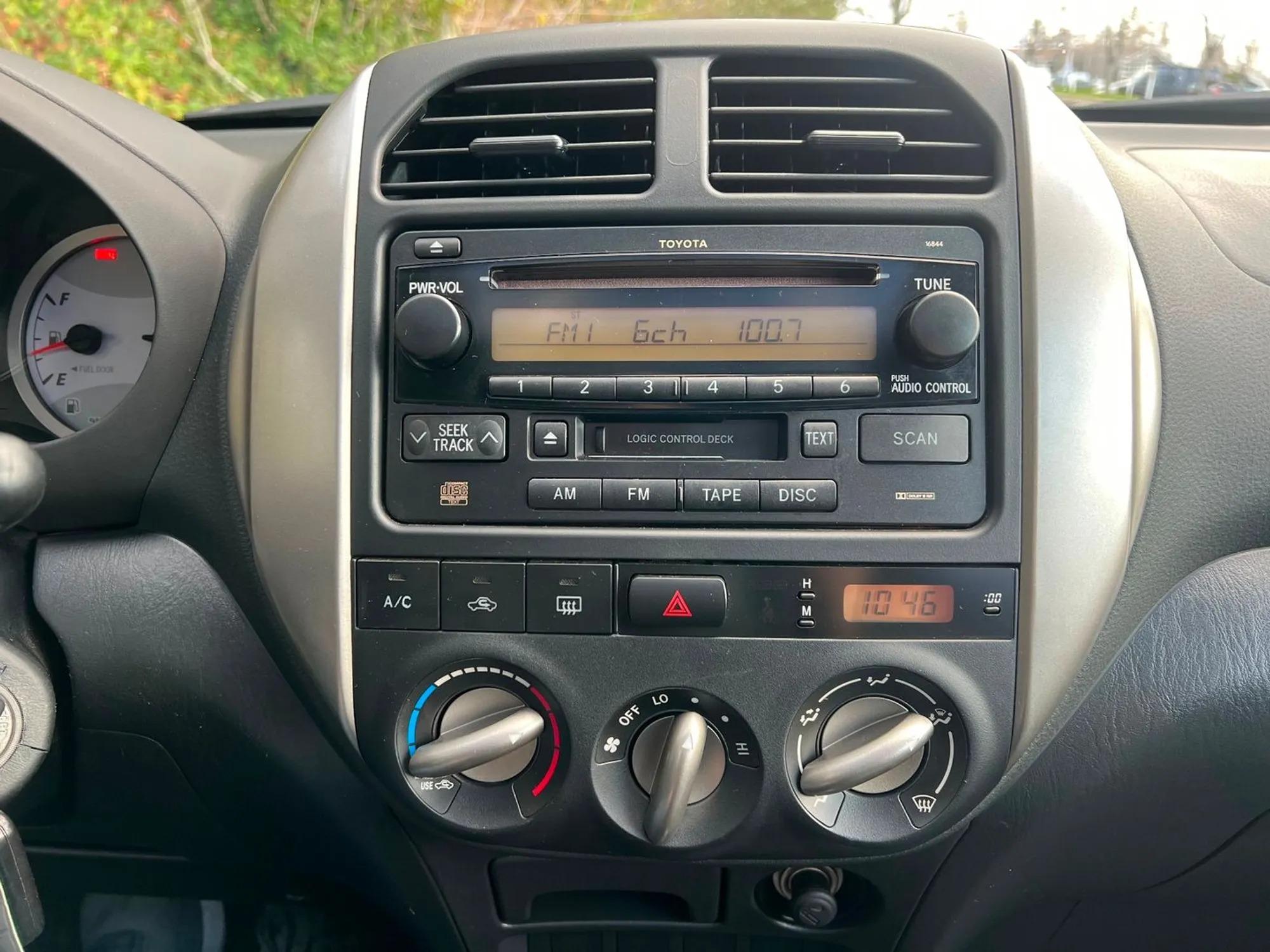 2005 Toyota RAV4 S 4×4