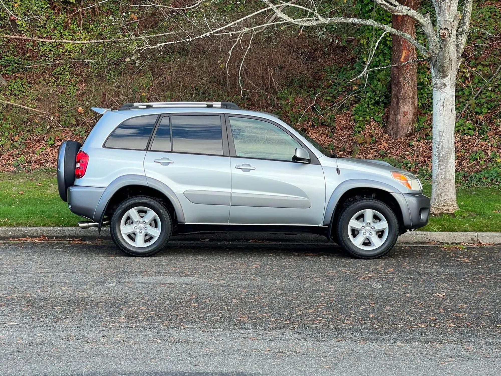 2005 Toyota RAV4 S 4×4