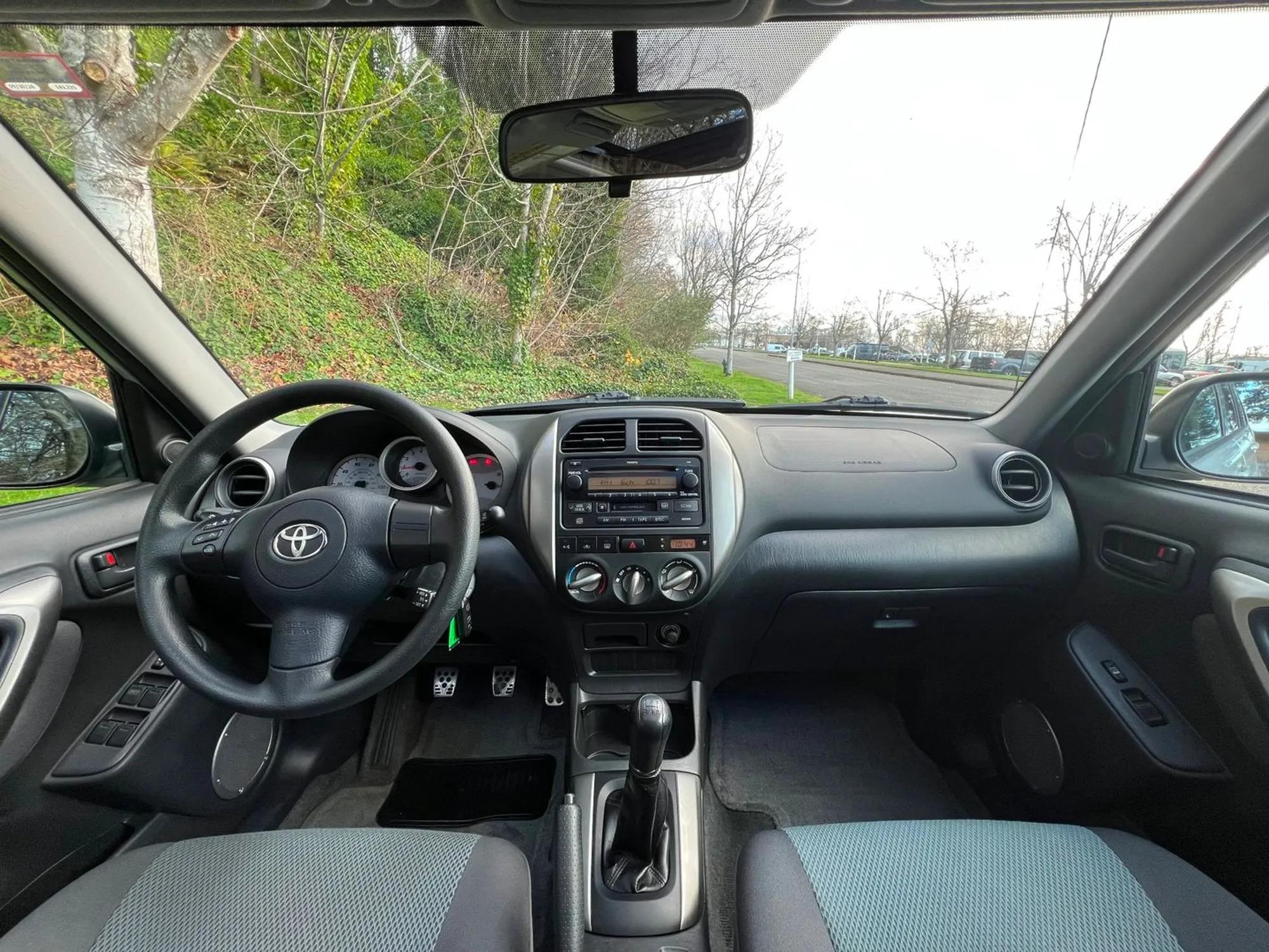 2005 Toyota RAV4 S 4×4