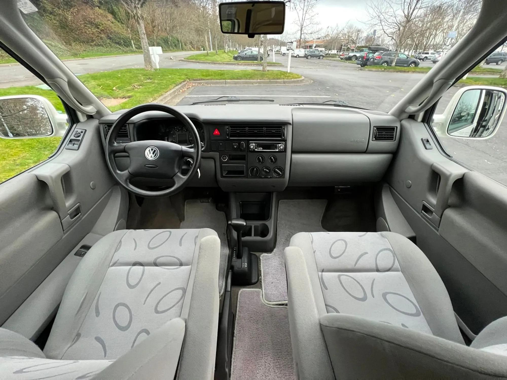 2001 Volkswagen EuroVan Camper