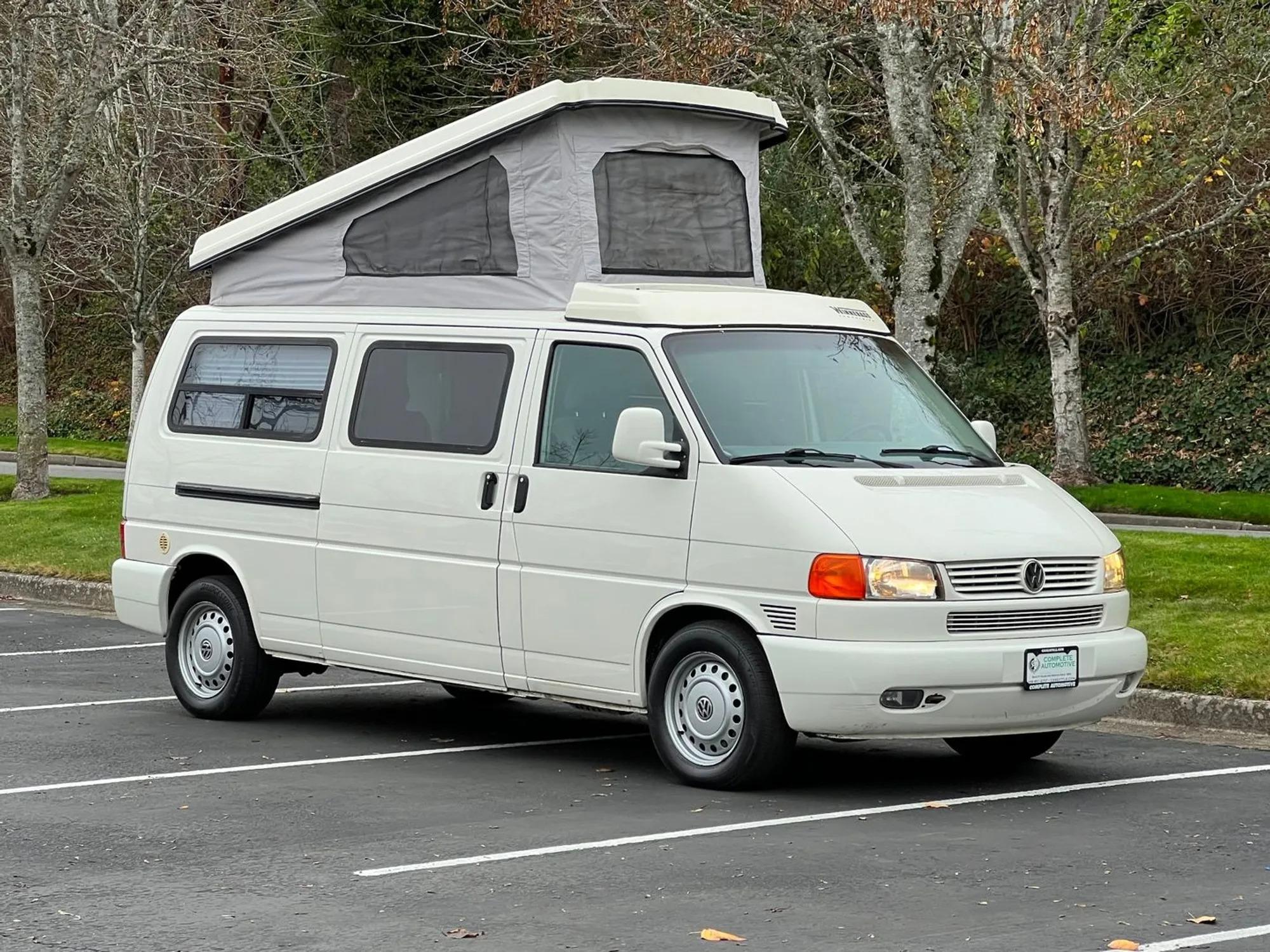 2001 Volkswagen EuroVan Camper