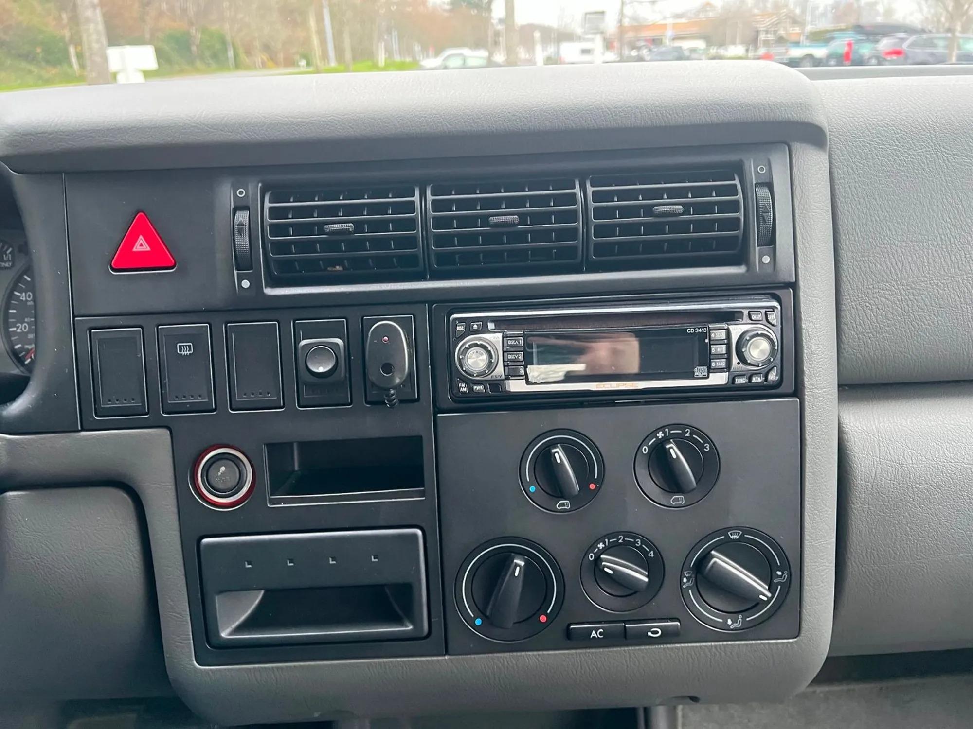 2001 Volkswagen EuroVan Camper