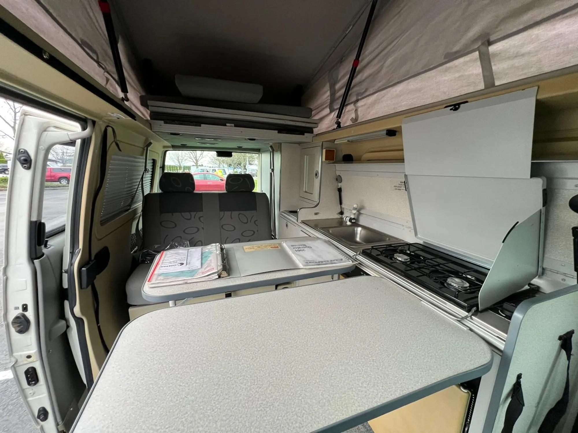2001 Volkswagen EuroVan Camper
