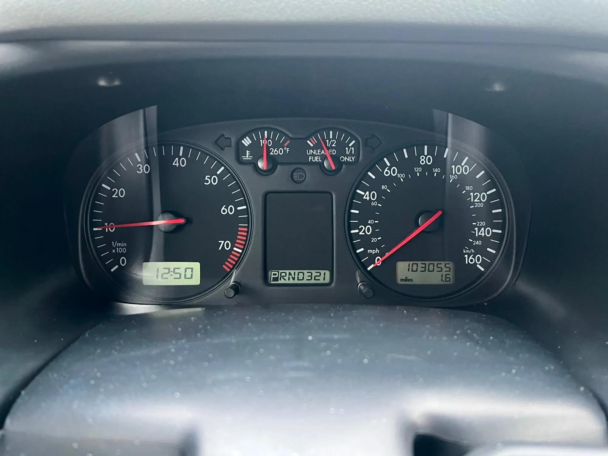 2001 Volkswagen EuroVan Camper