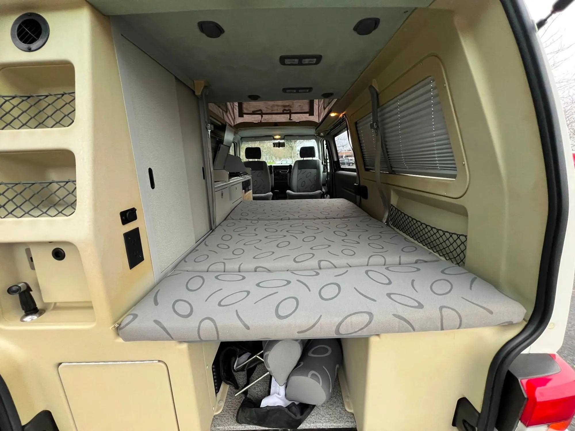 2001 Volkswagen EuroVan Camper