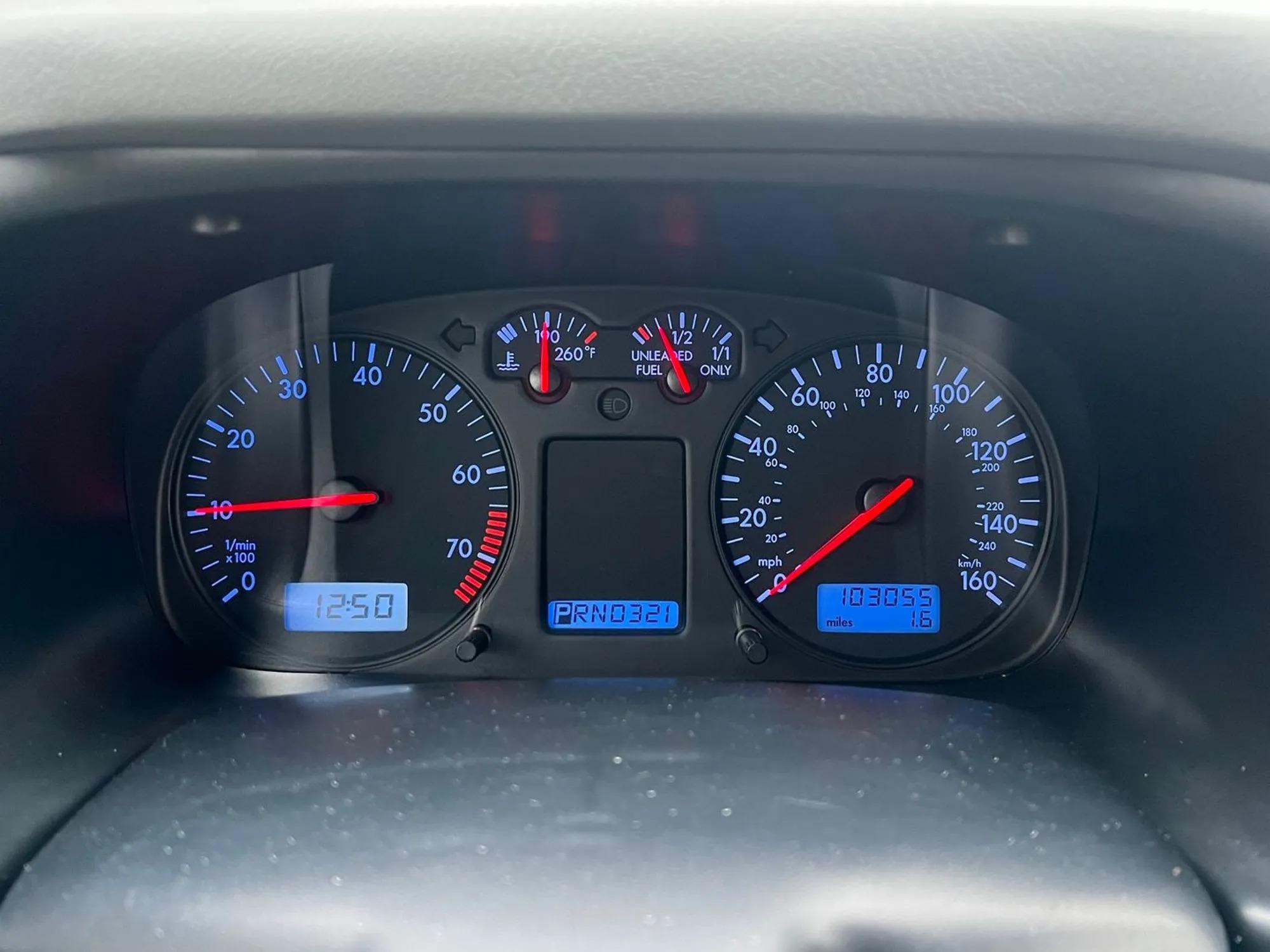 2001 Volkswagen EuroVan Camper