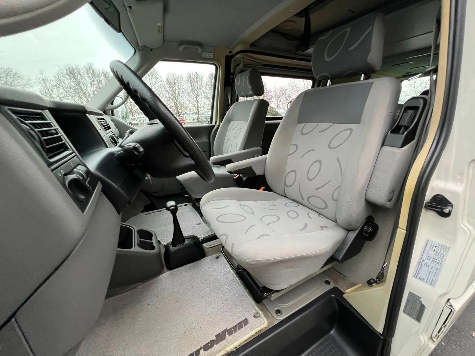 2001 Volkswagen EuroVan Camper