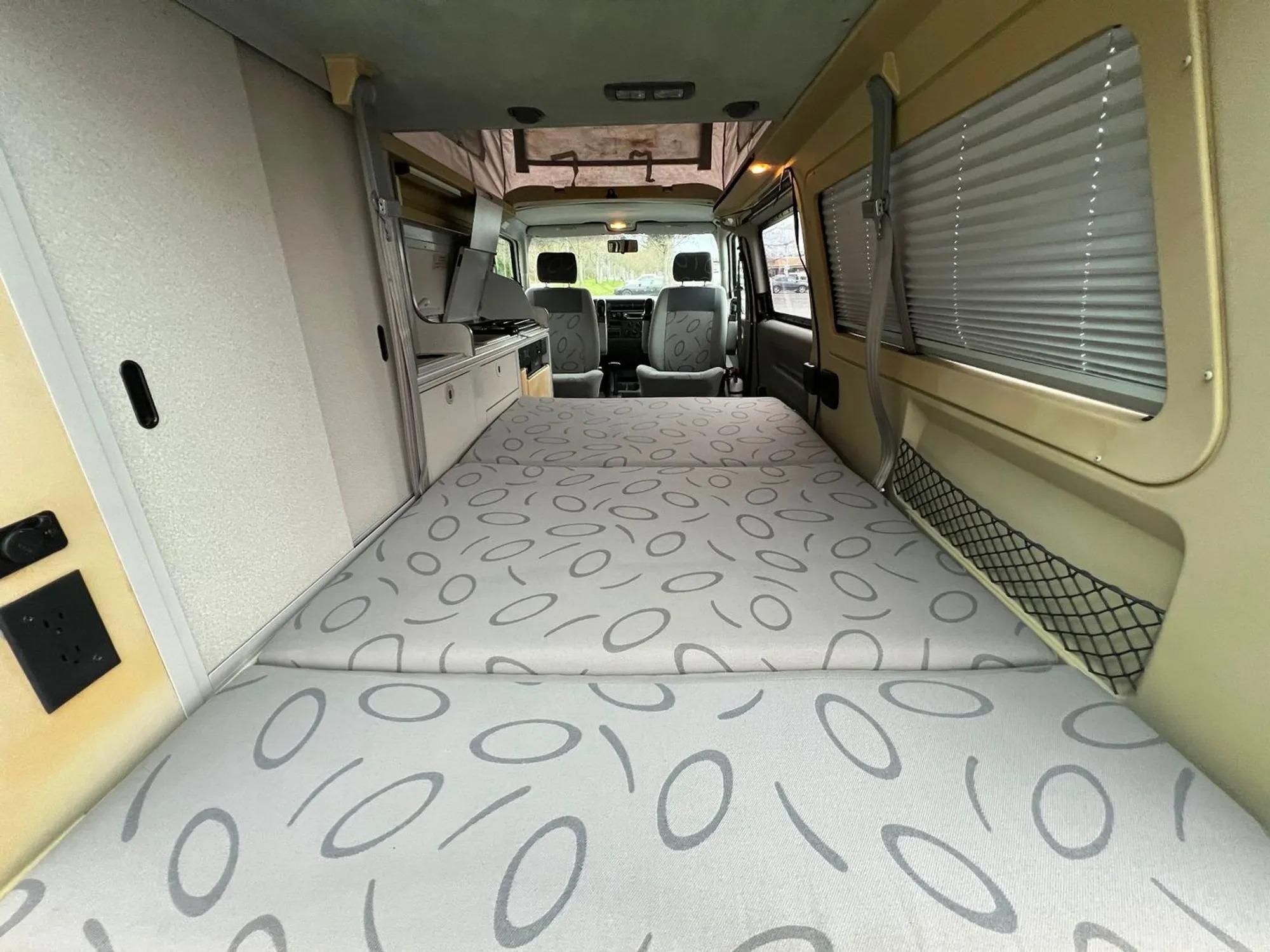 2001 Volkswagen EuroVan Camper