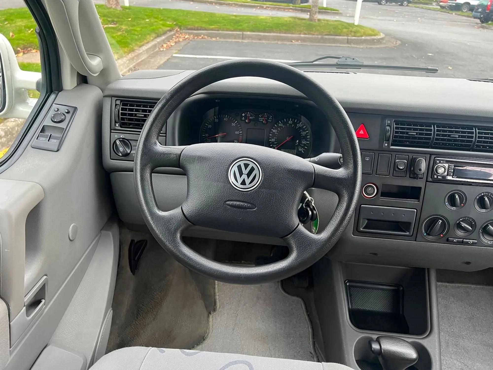 2001 Volkswagen EuroVan Camper