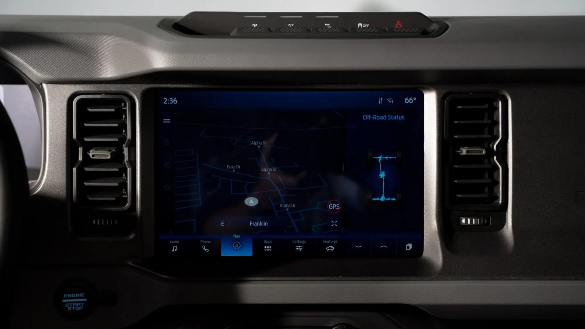 2024 Ford Bronco Everglades