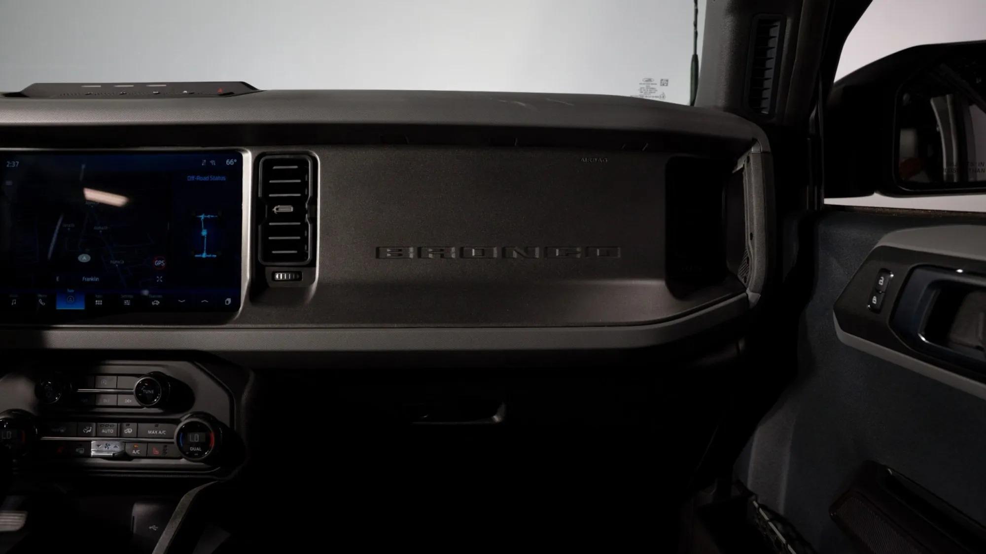 2024 Ford Bronco Everglades