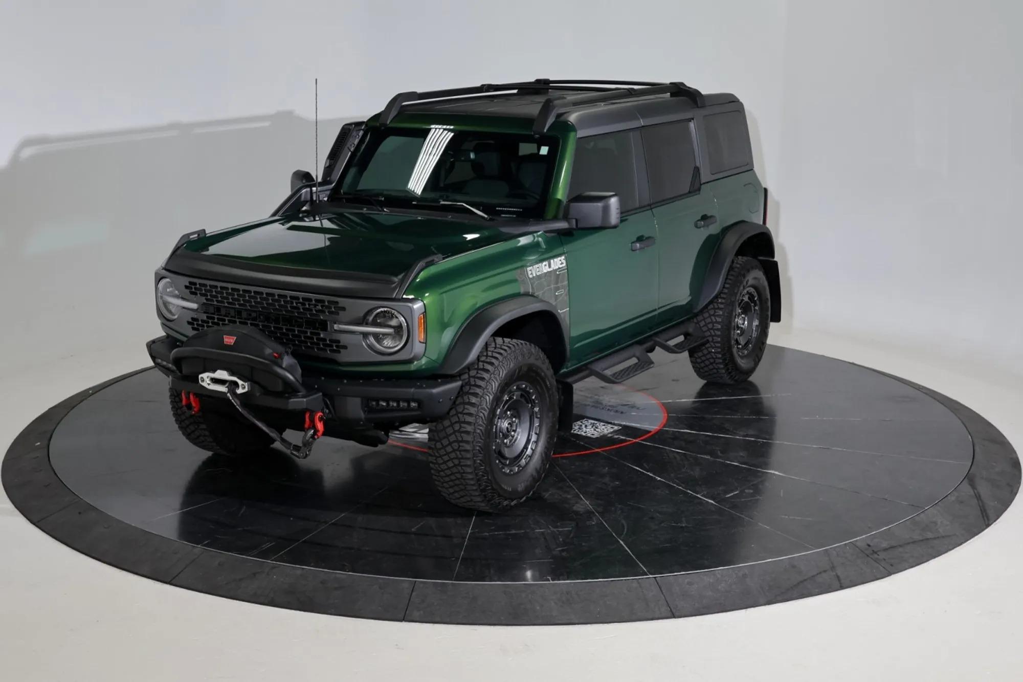 2024 Ford Bronco Everglades