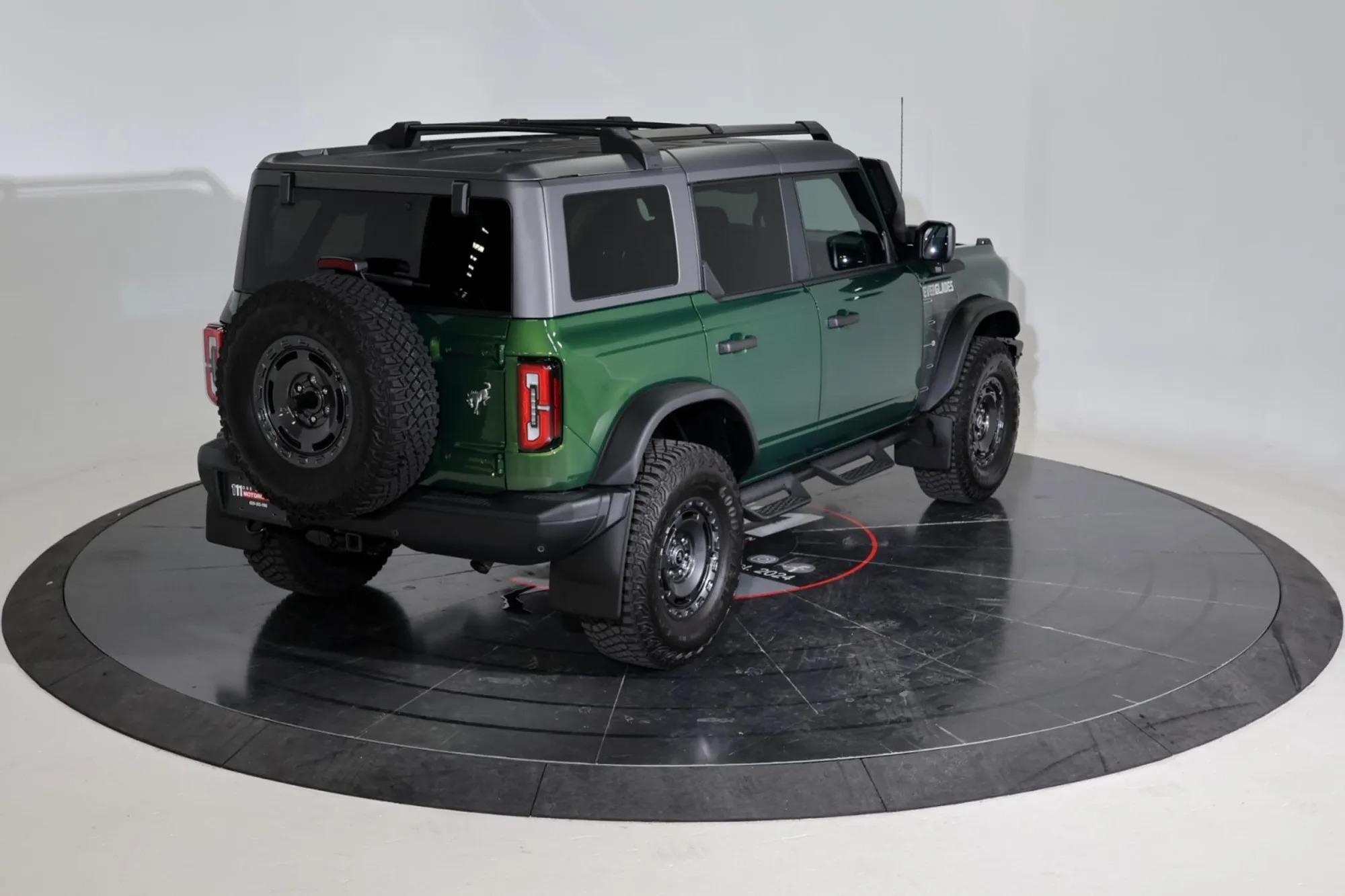 2024 Ford Bronco Everglades