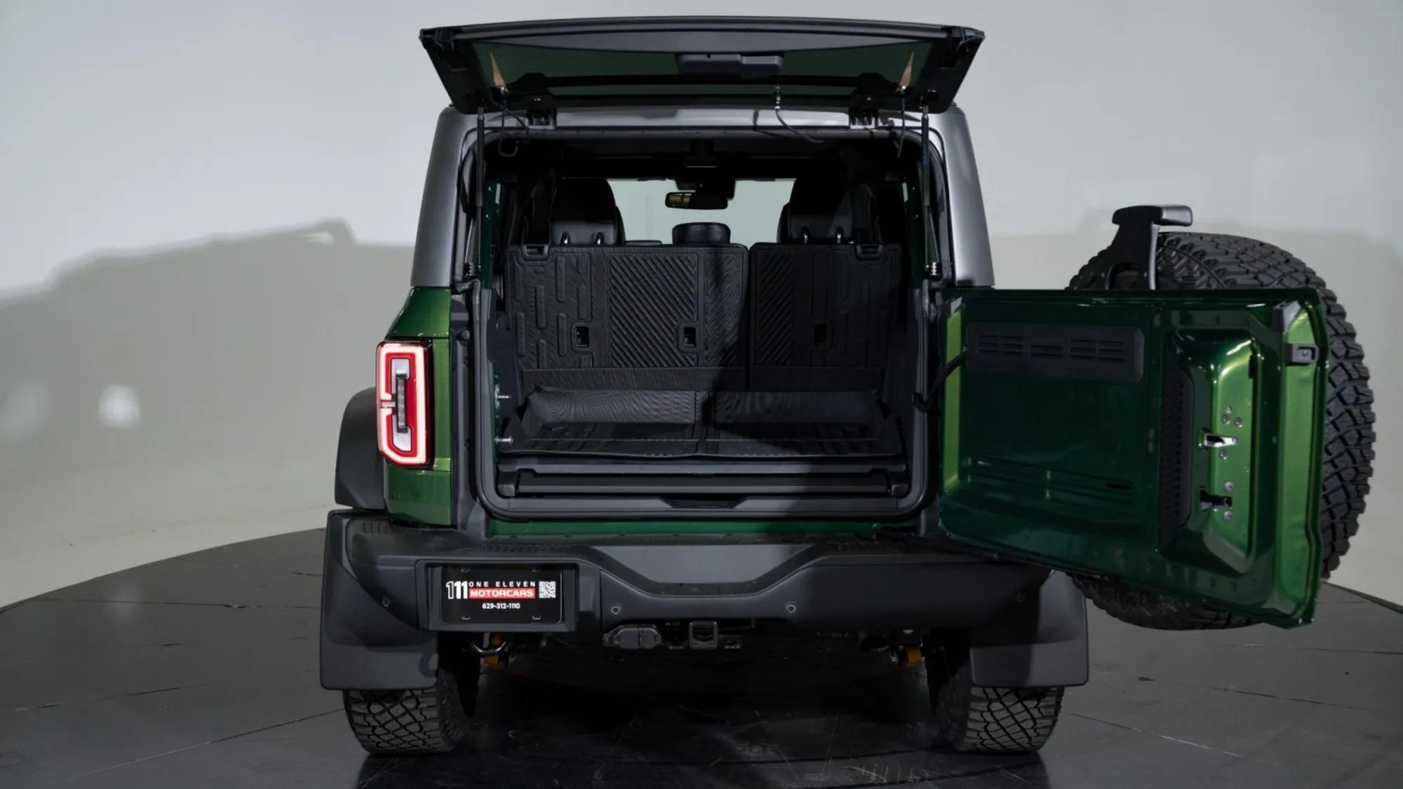 2024 Ford Bronco Everglades