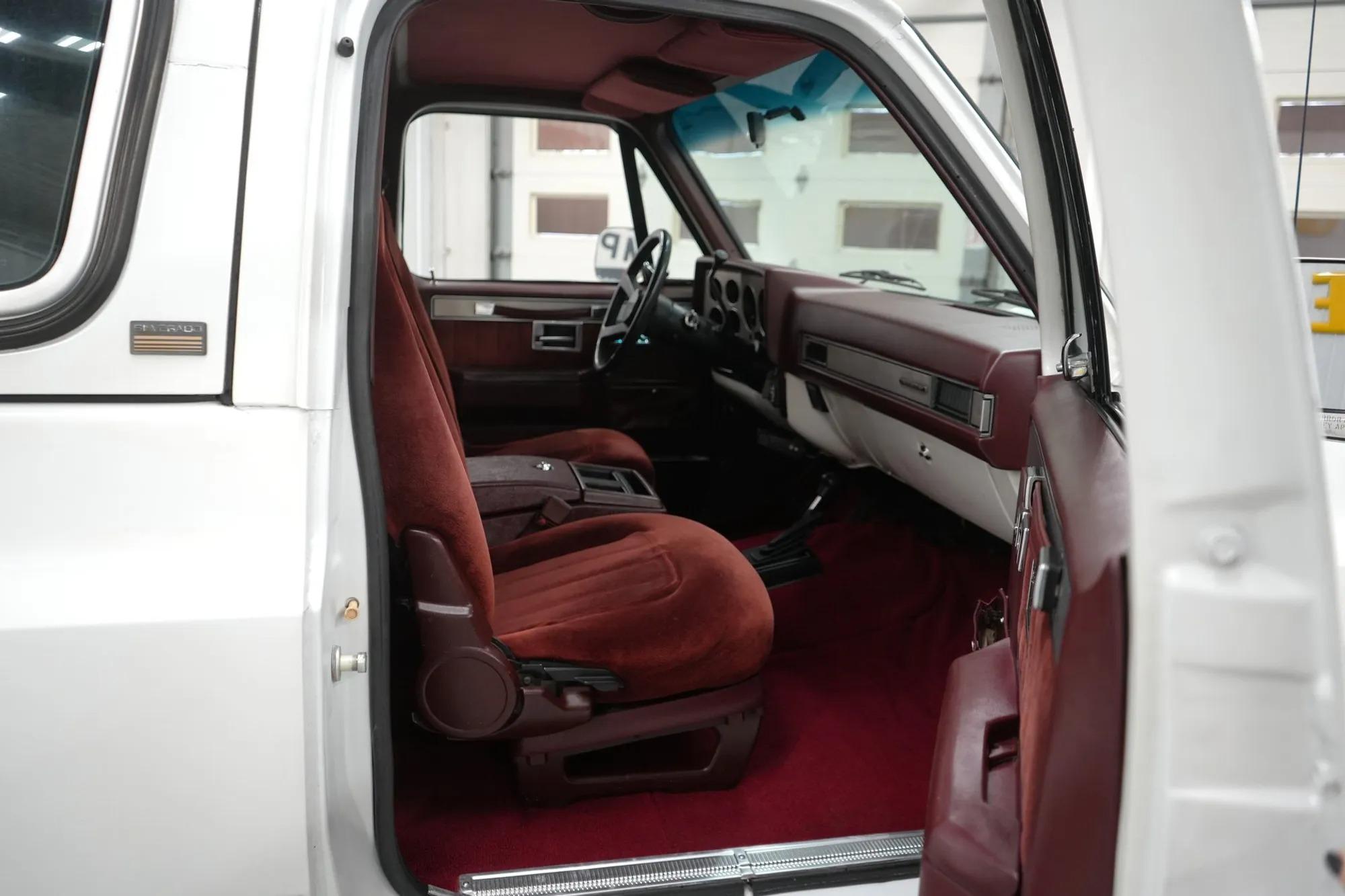 1989 Chevrolet Blazer Silverado