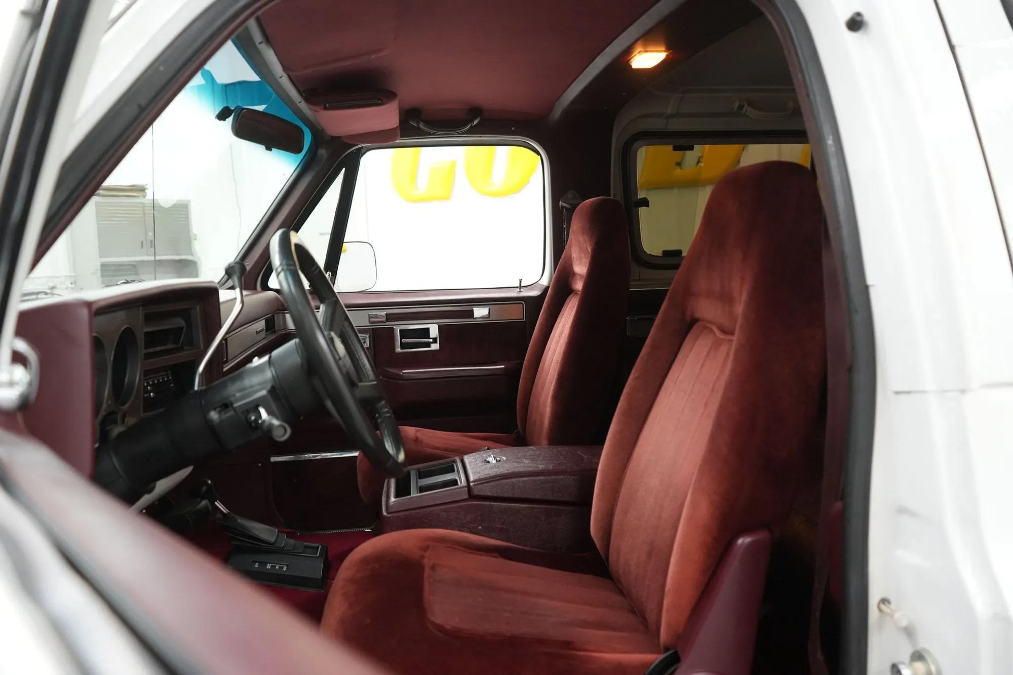 1989 Chevrolet Blazer Silverado