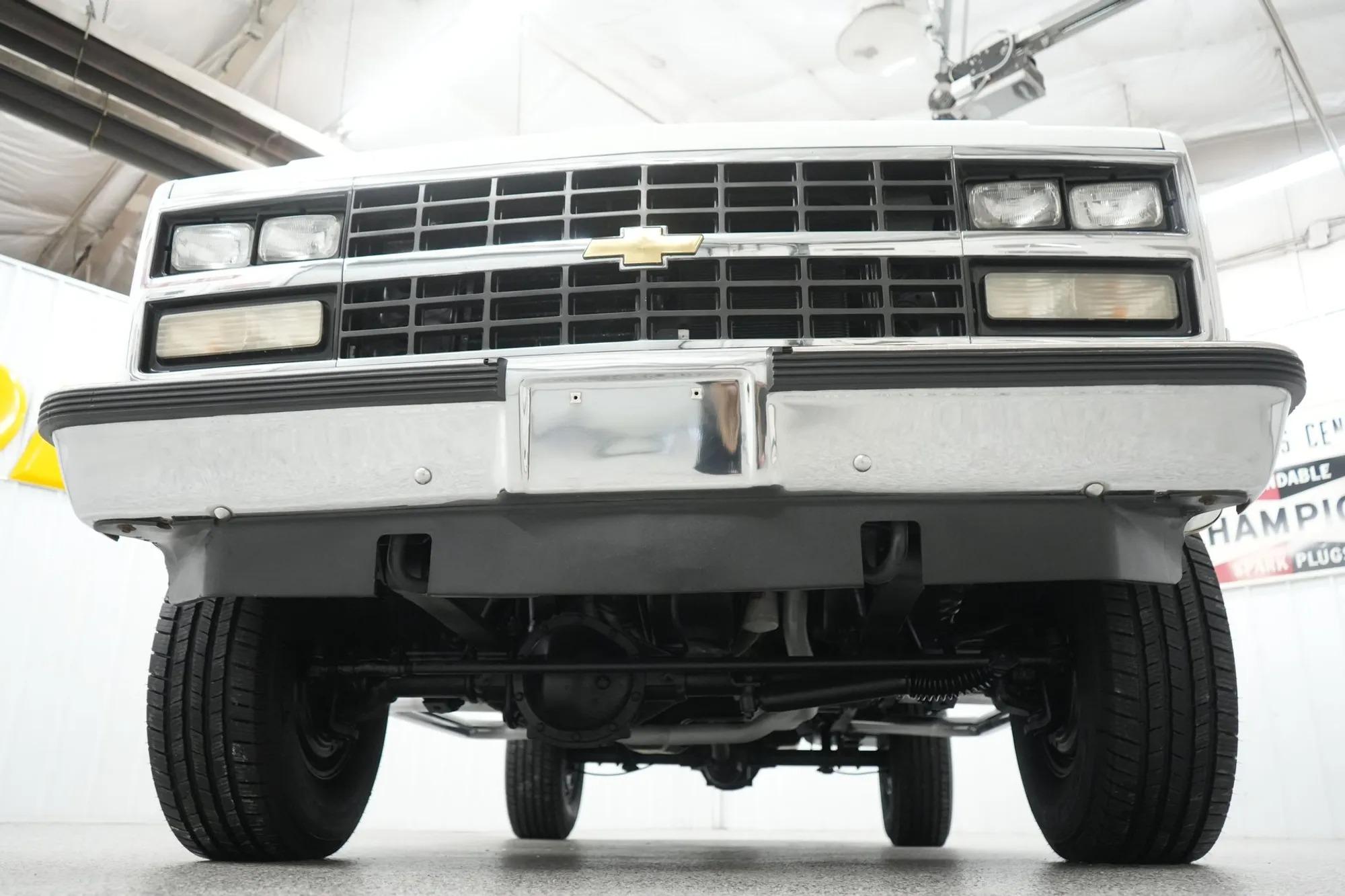 1989 Chevrolet Blazer Silverado