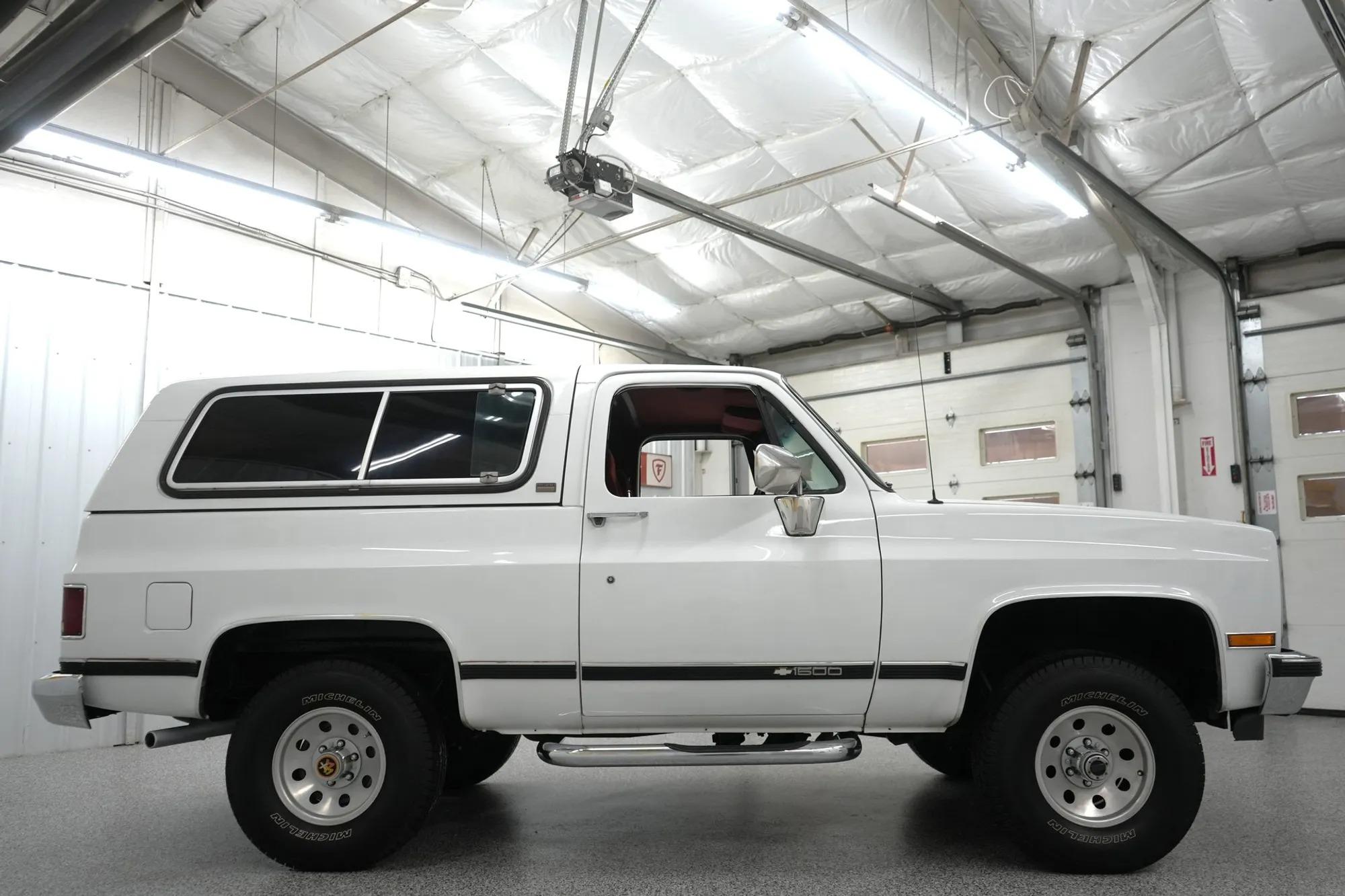 1989 Chevrolet Blazer Silverado