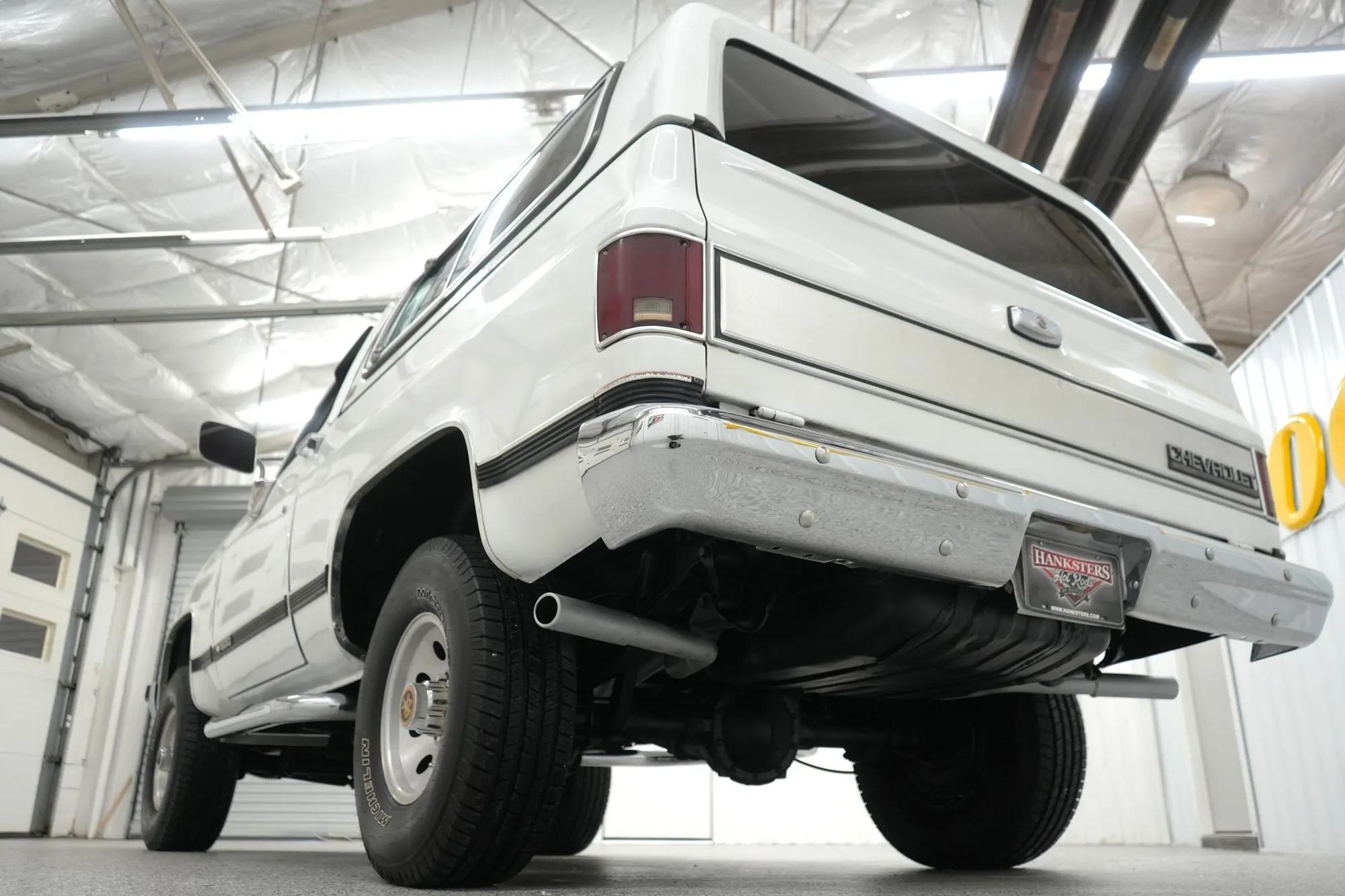 1989 Chevrolet Blazer Silverado