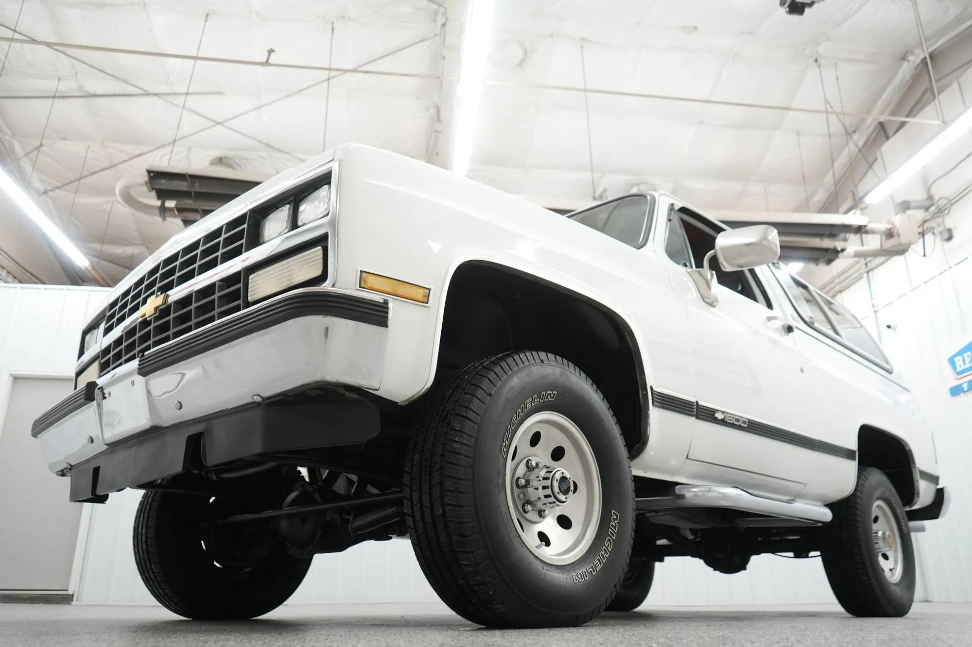 1989 Chevrolet Blazer Silverado