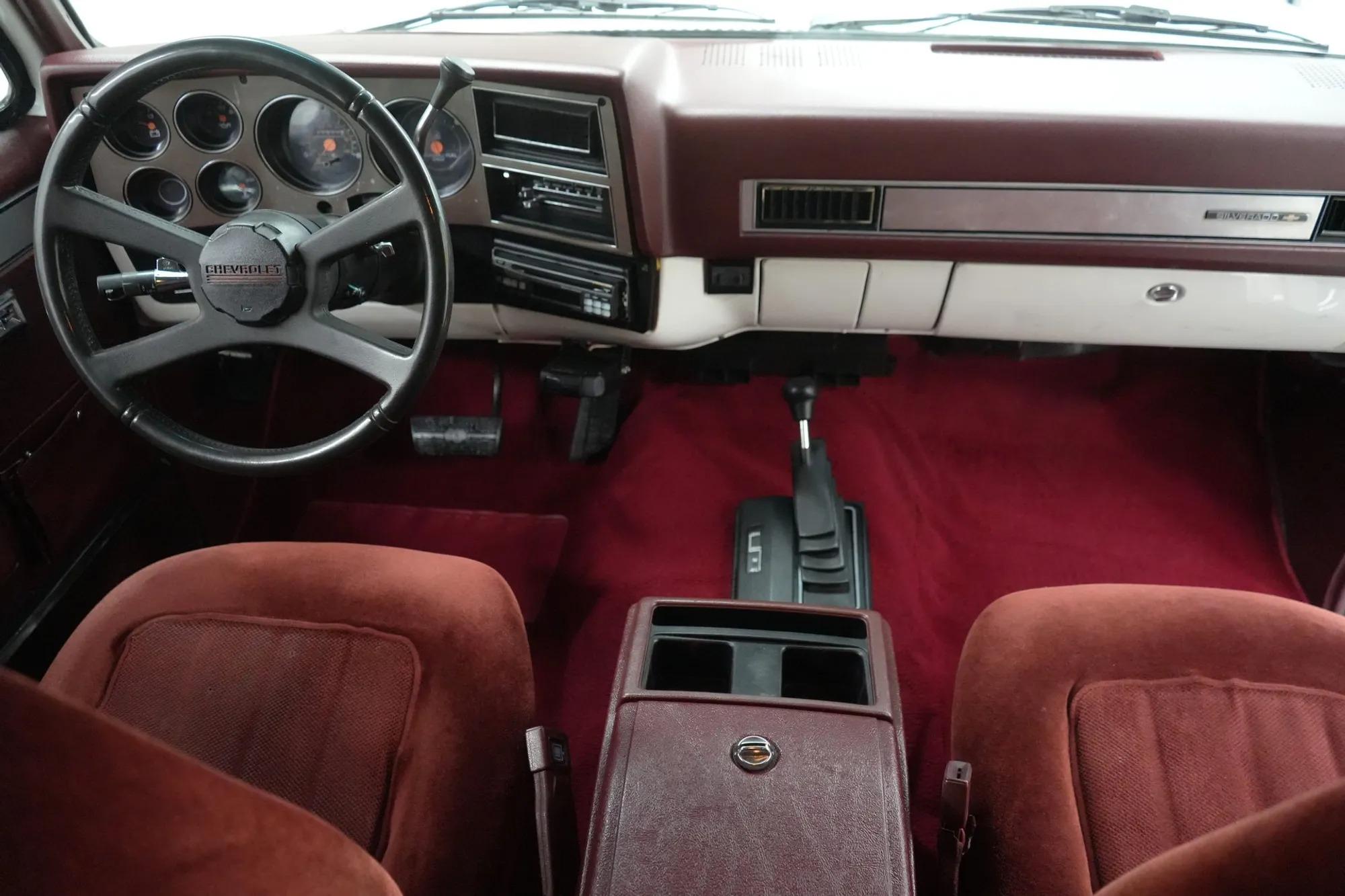 1989 Chevrolet Blazer Silverado