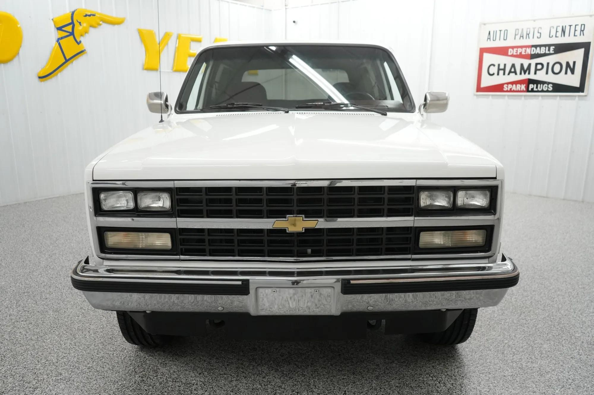 1989 Chevrolet Blazer Silverado