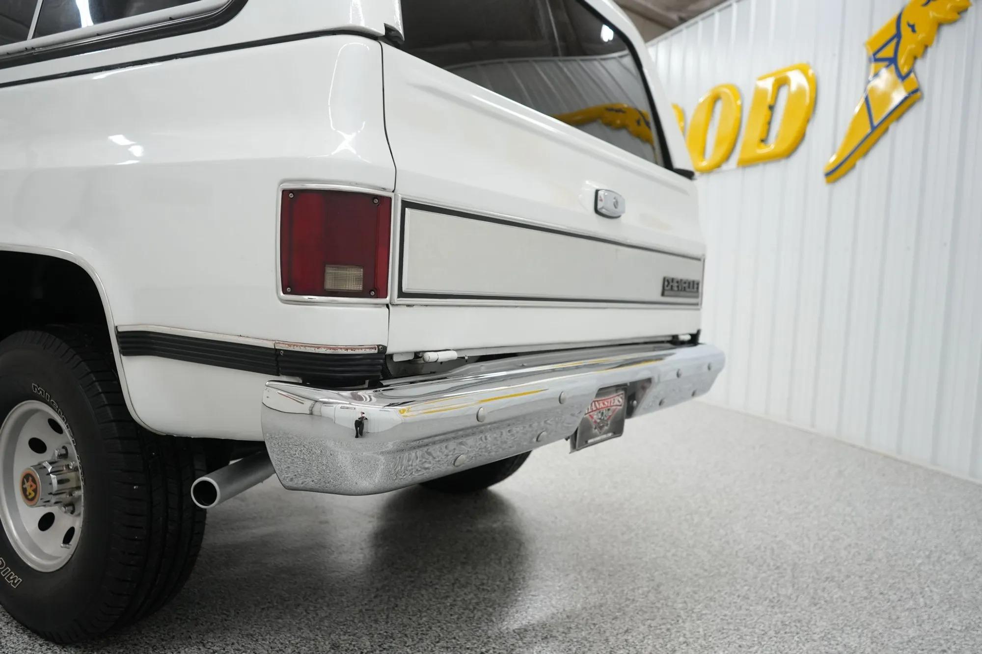 1989 Chevrolet Blazer Silverado