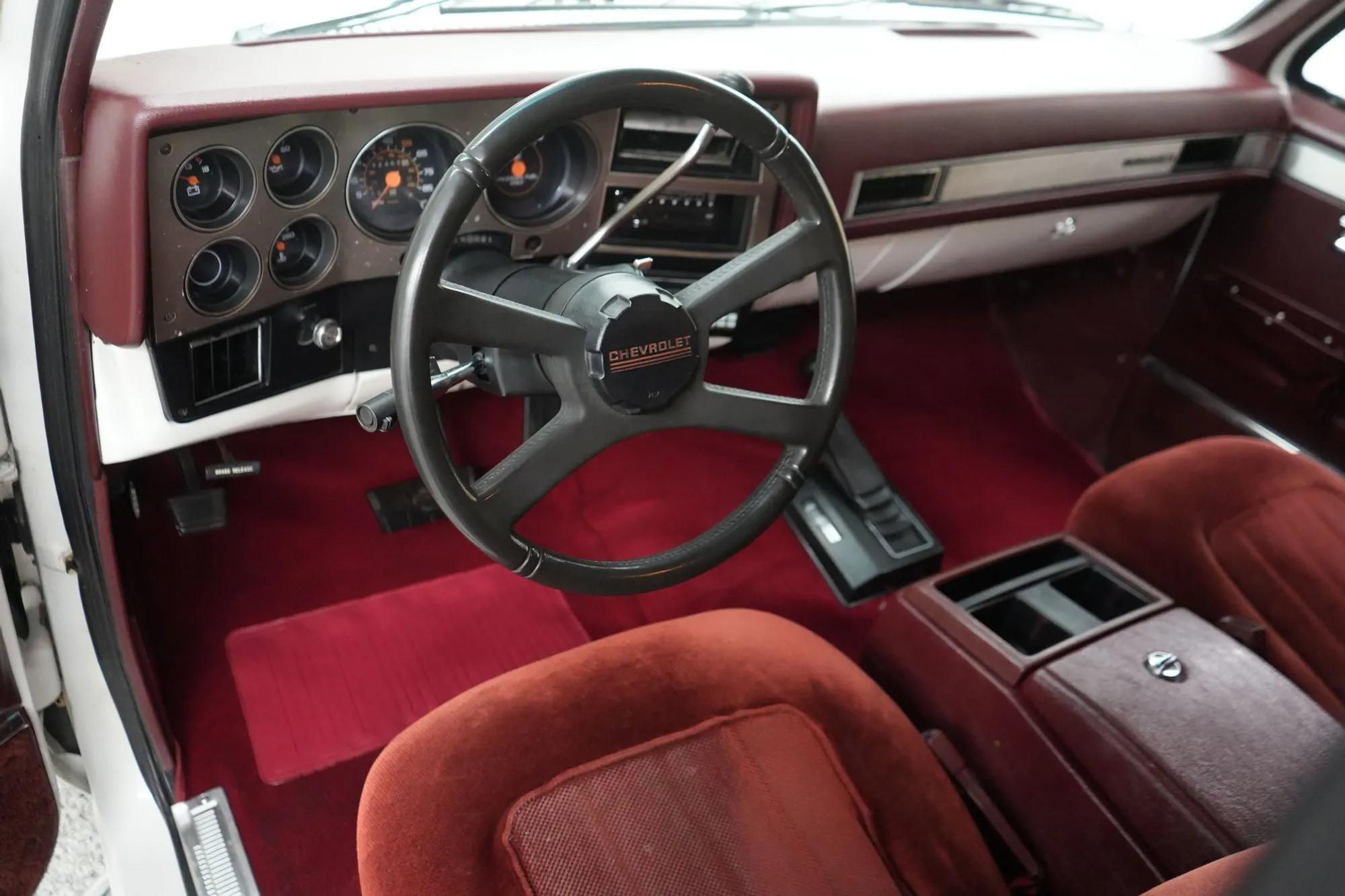 1989 Chevrolet Blazer Silverado