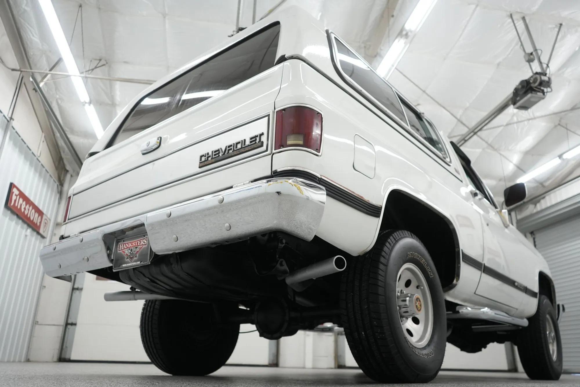 1989 Chevrolet Blazer Silverado