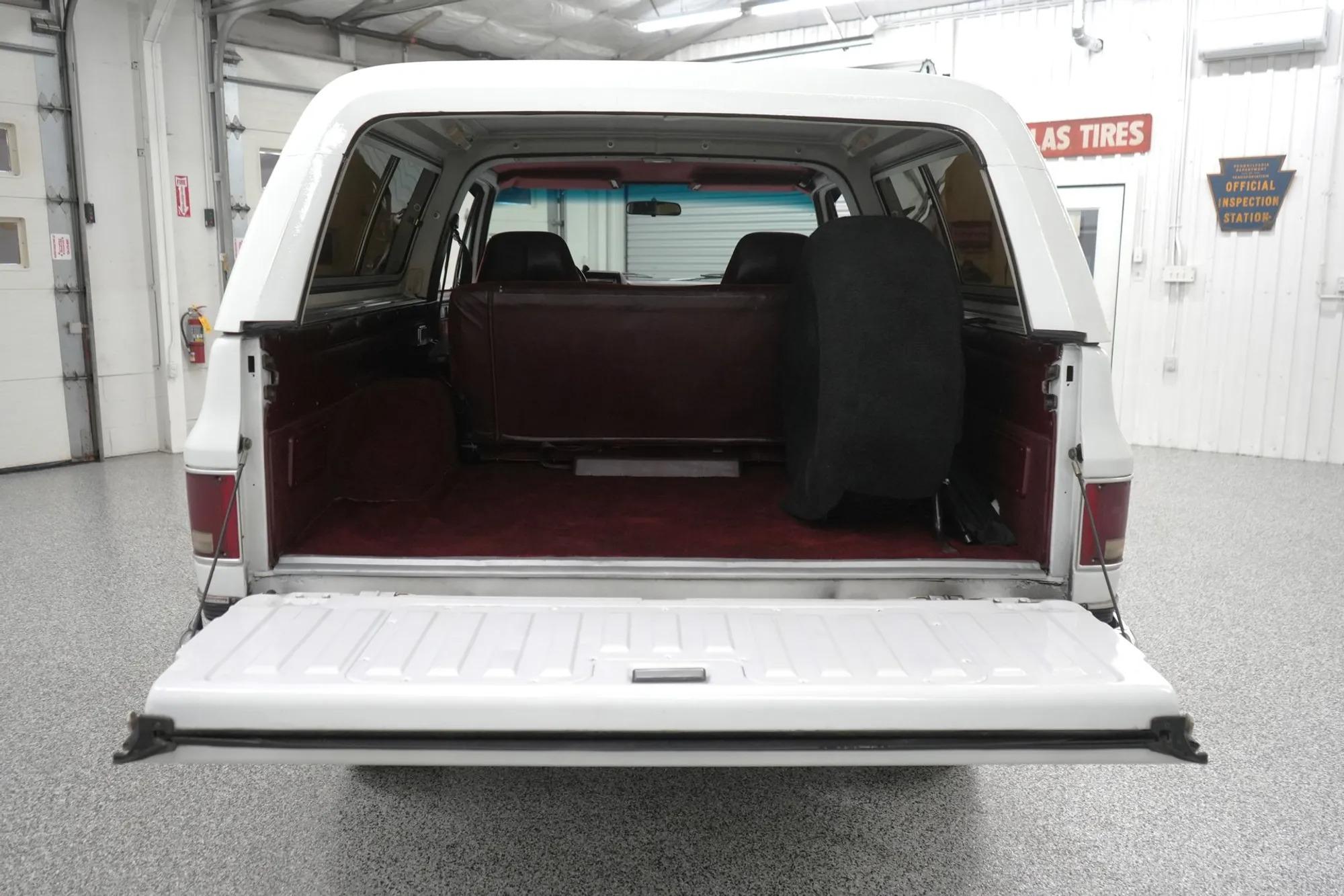 1989 Chevrolet Blazer Silverado