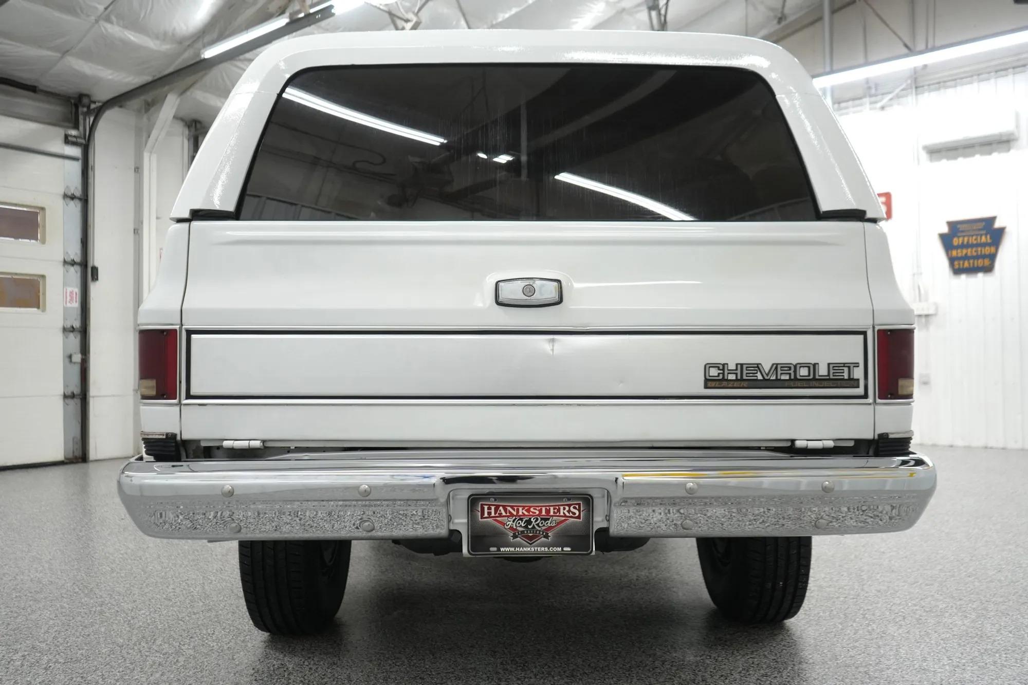 1989 Chevrolet Blazer Silverado