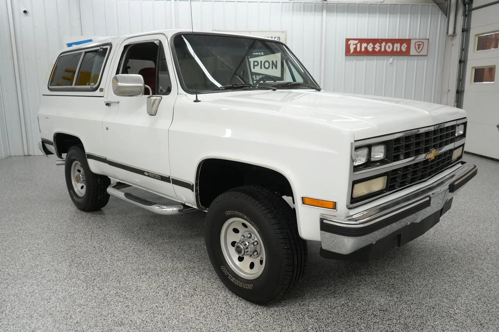 1989 Chevrolet Blazer Silverado