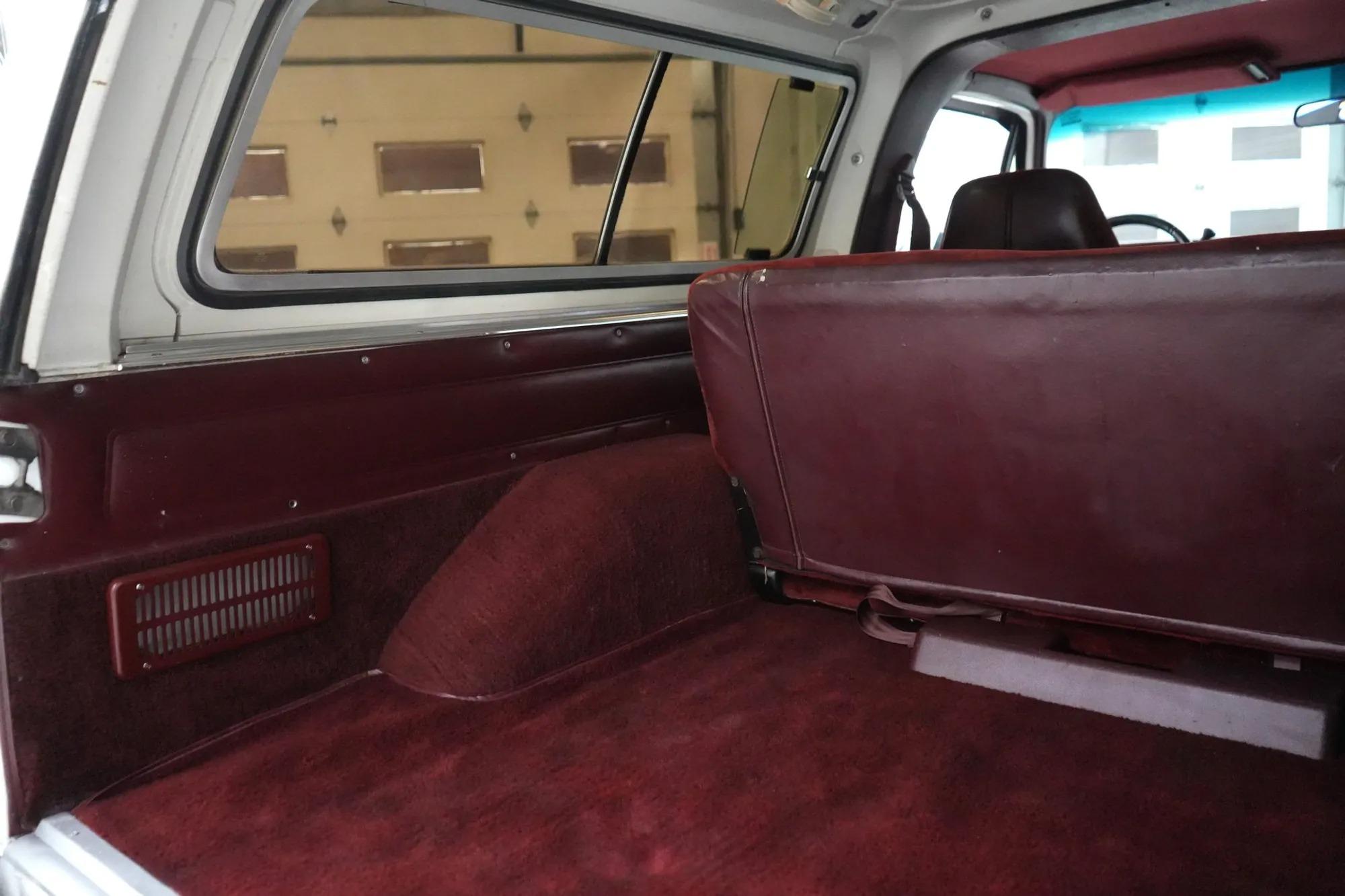 1989 Chevrolet Blazer Silverado