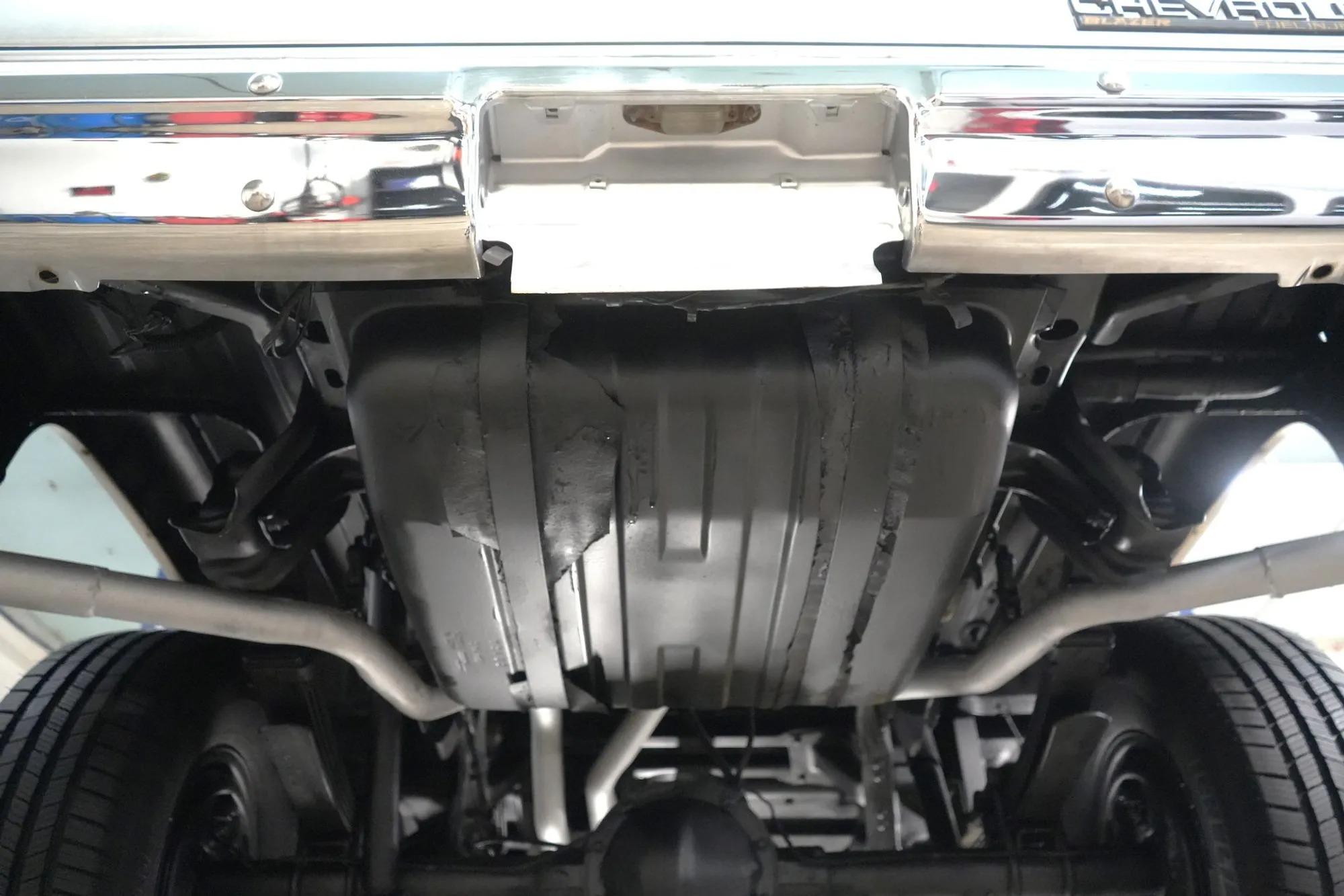 1989 Chevrolet Blazer Silverado